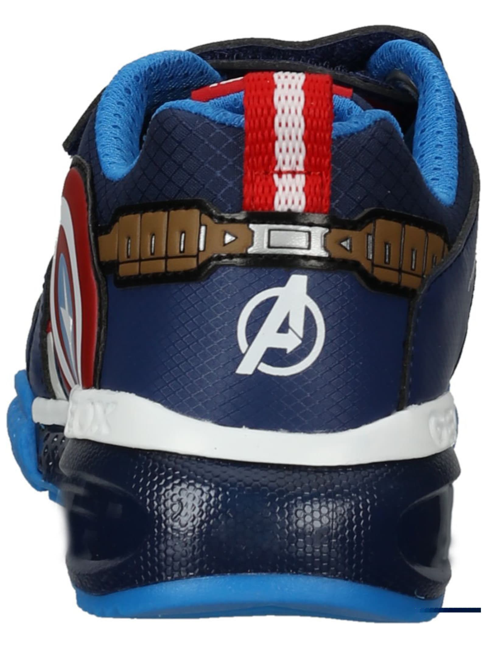Geox Sneaker »Geox Sneaker Lederimitat/Textil«
