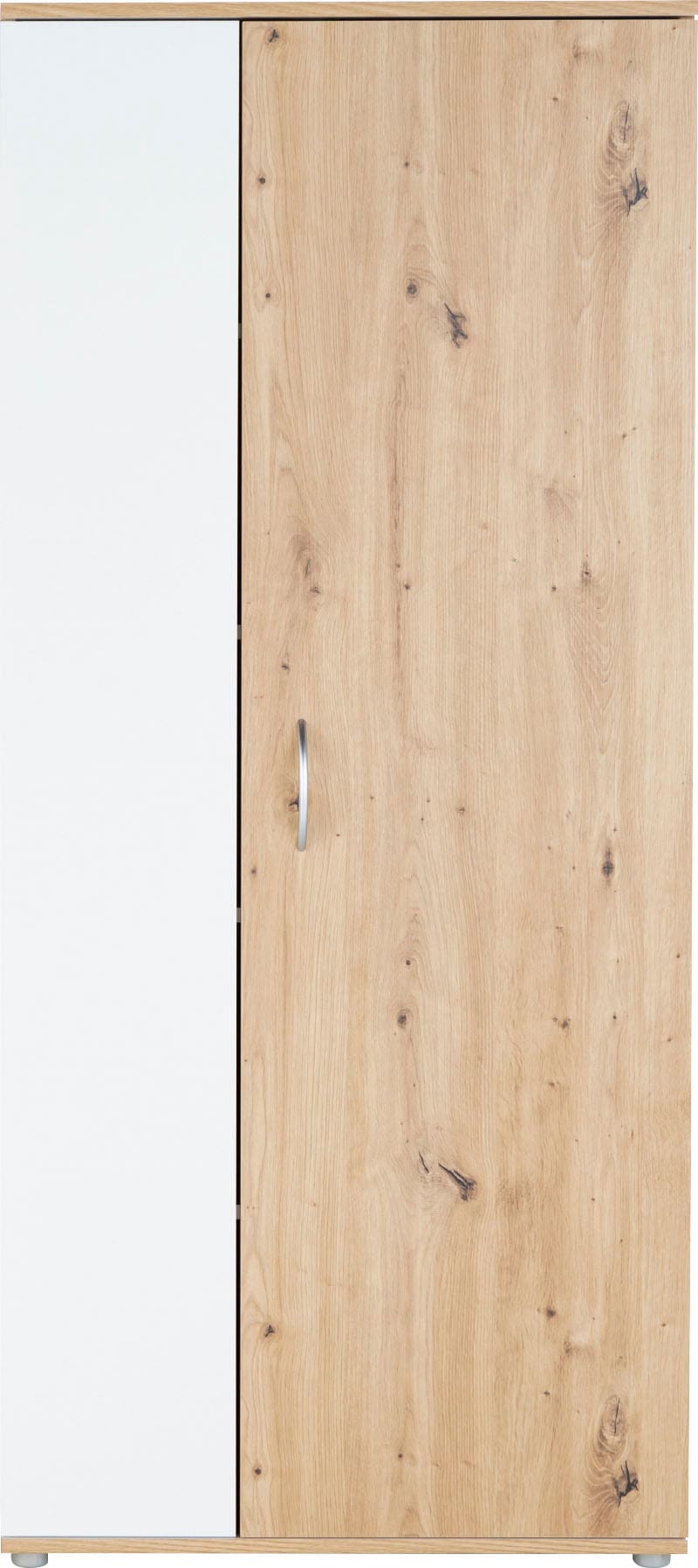 Home affaire Wäscheschrank »Wien, Mehrzweckschrank, OTTOs Choice, 2 Höhen, Made in Germany«, (H/B/T ca. 121/70/35 oder 160/70/35), Mehrzweckschrank, Melamin-Oberfläche, Einlegeböden höhenverstellbar