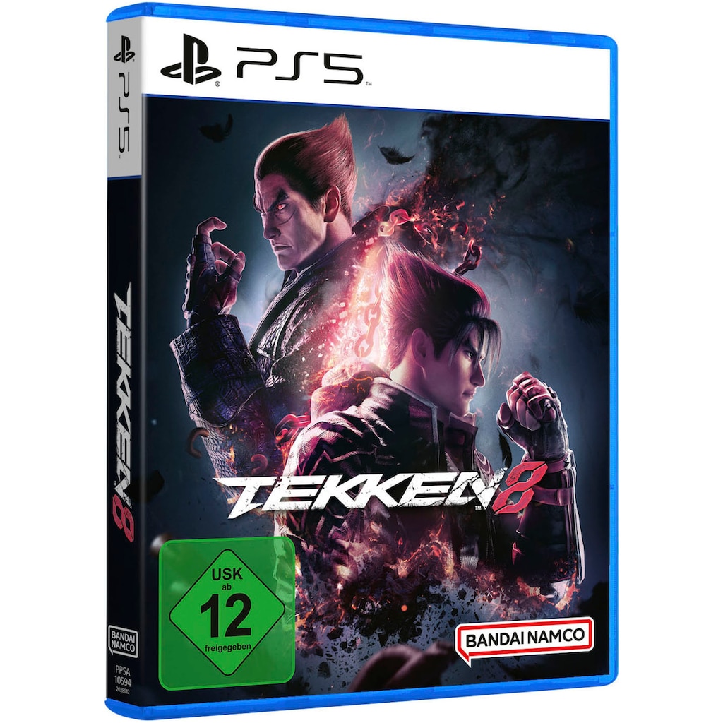 PlayStation 5 Spielekonsole »Disk Edition (Slim) + Tekken 8«