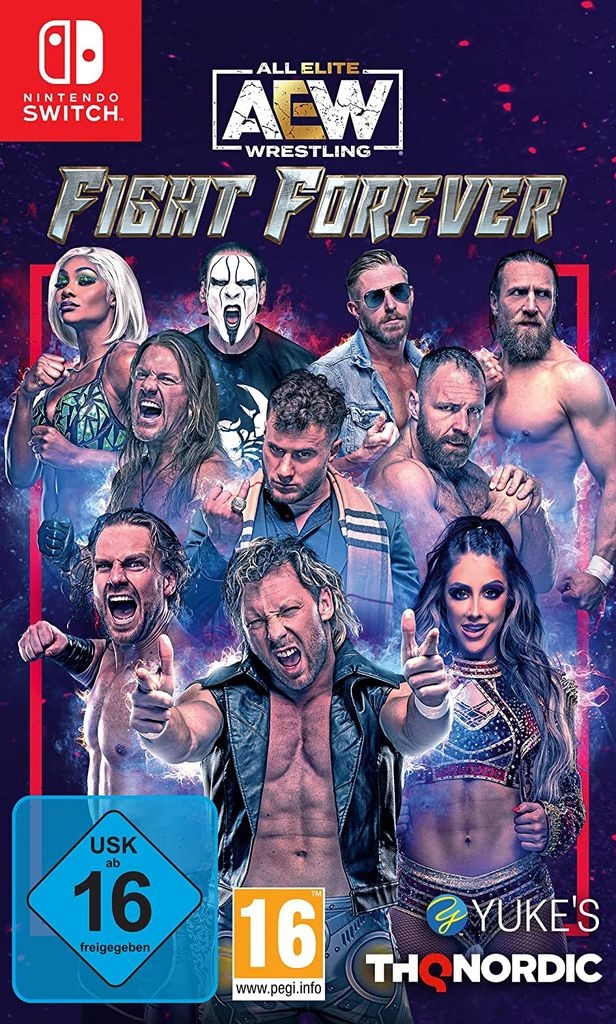 THQ Nordic Spielesoftware »AEW: Fight Forever« Ni...