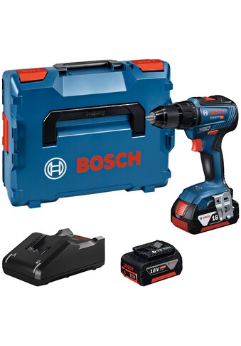 Bosch Professional Akku-Bohrschrauber »GSR 18V-55« (Set)