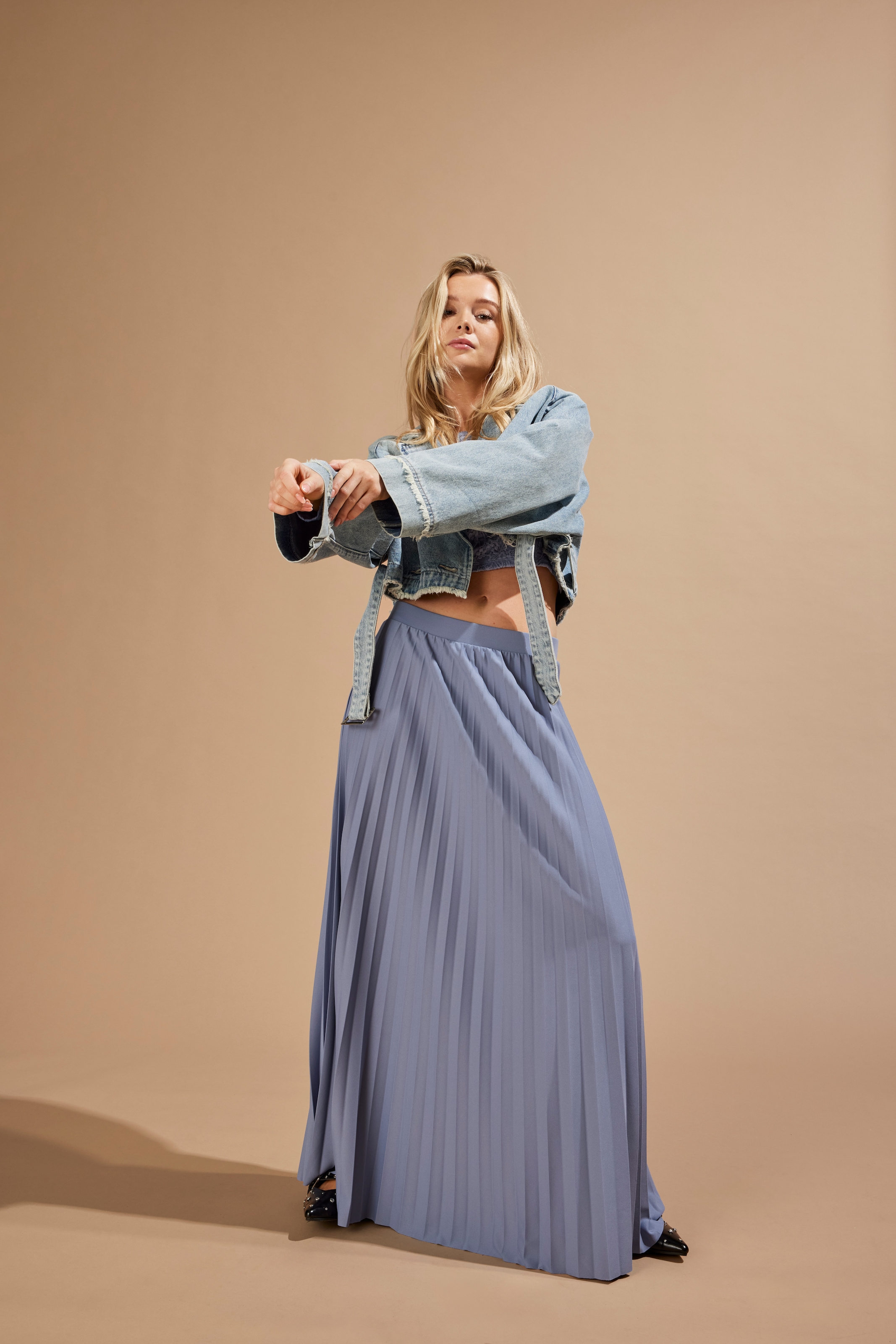 ONLY Maxirock »ONLMELISA LONG SKIRT BOX JRS«