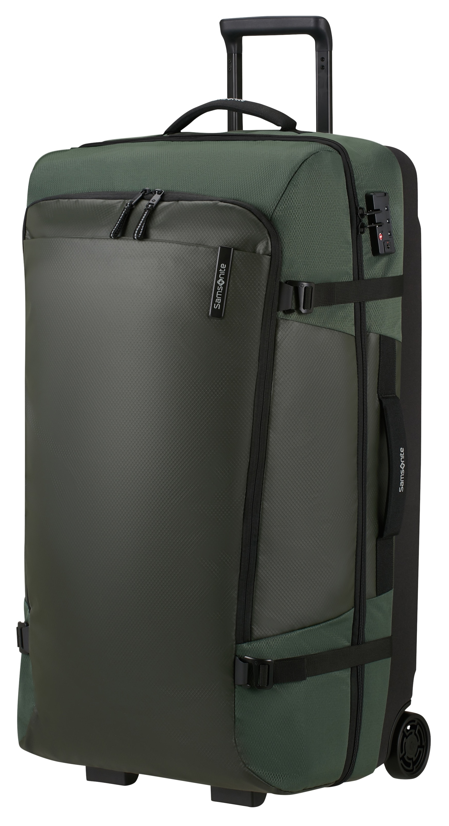 Samsonite Reisetasche »ARMOX, 79 cm«, Duffle mit Rollen TSA-Schloss Packgurte Trolley-Gestänge