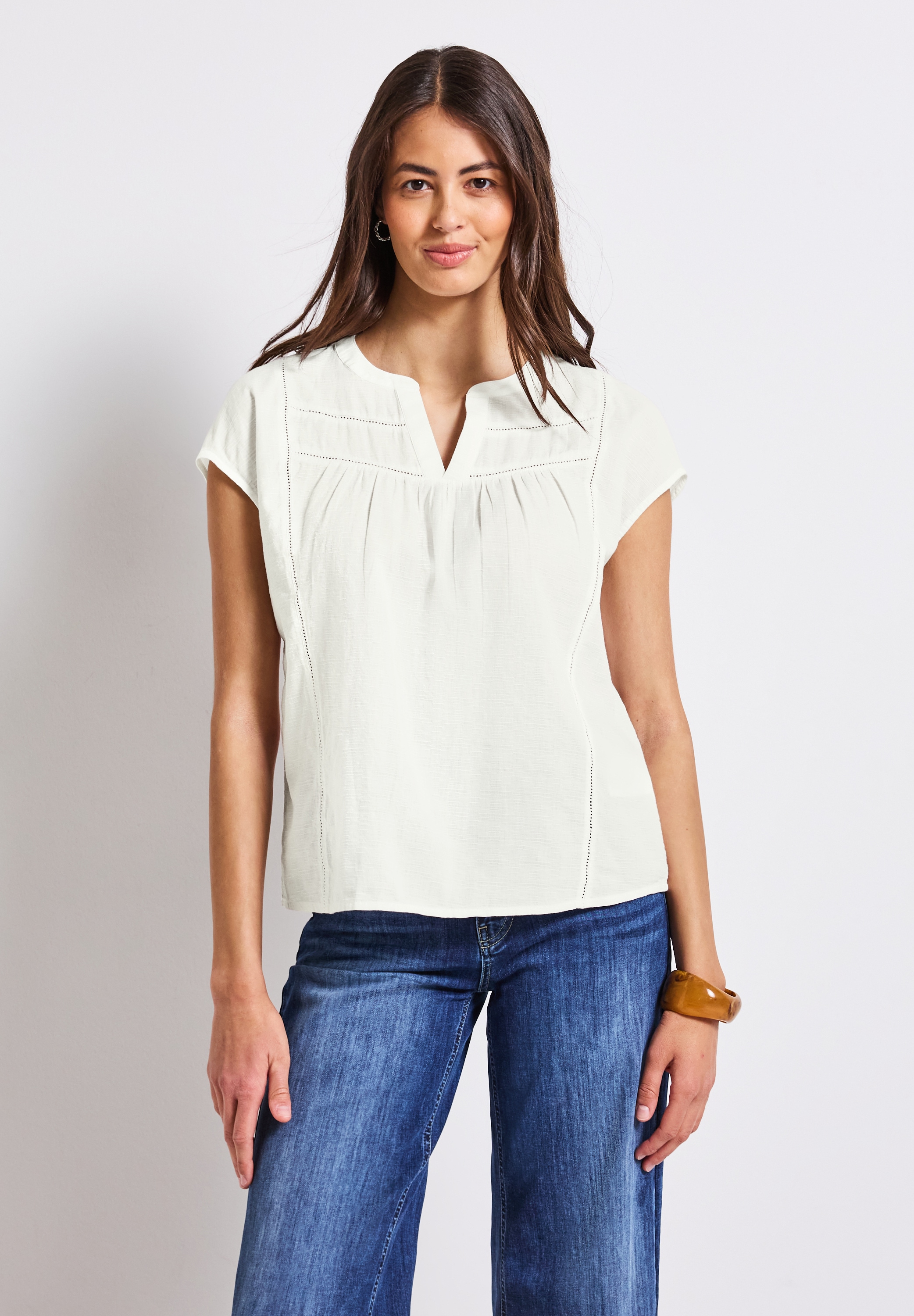 STREET ONE Shirtbluse, farbig günstig online kaufen