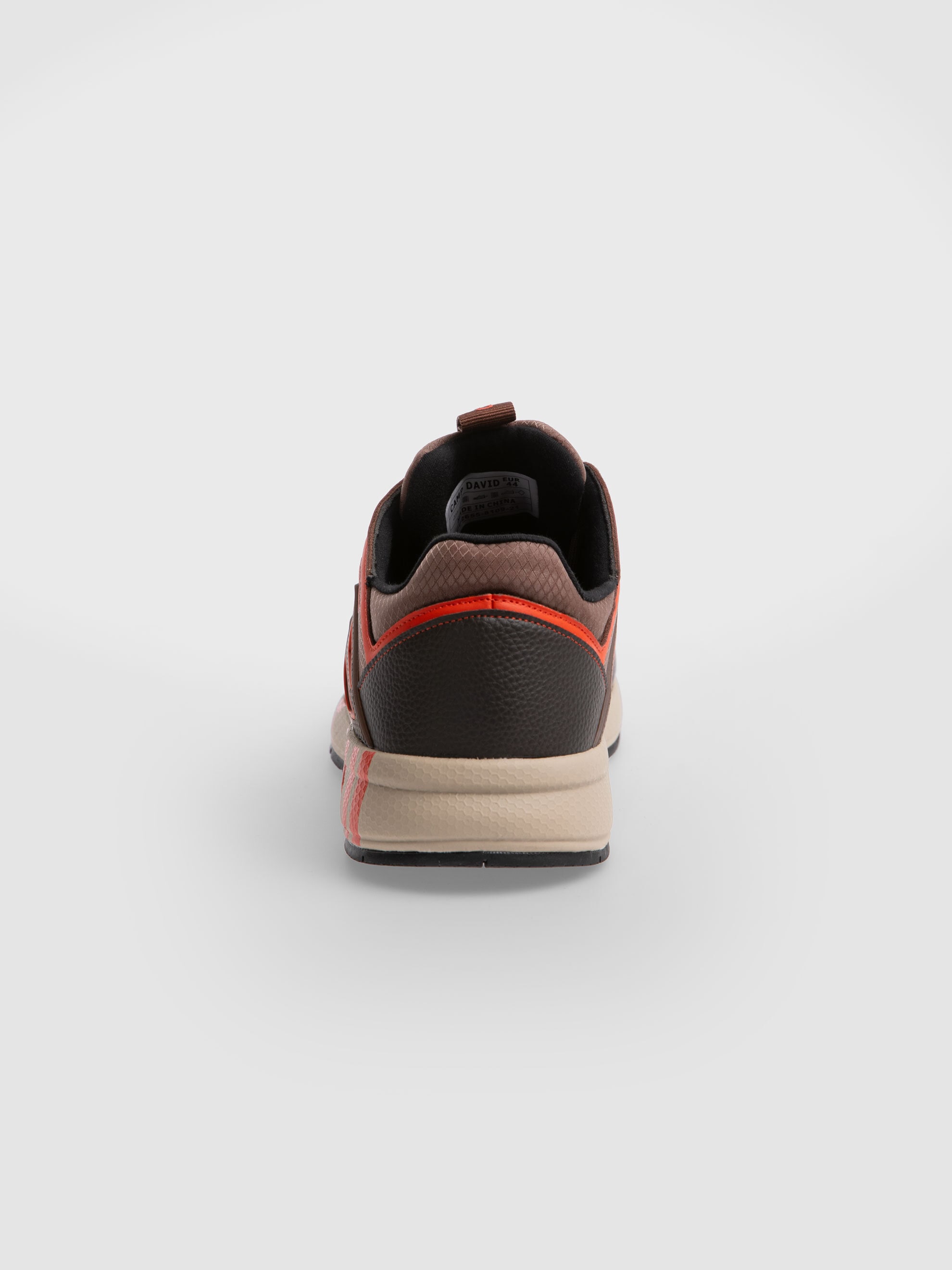CAMP DAVID Sneaker  mit Wechselfußbett