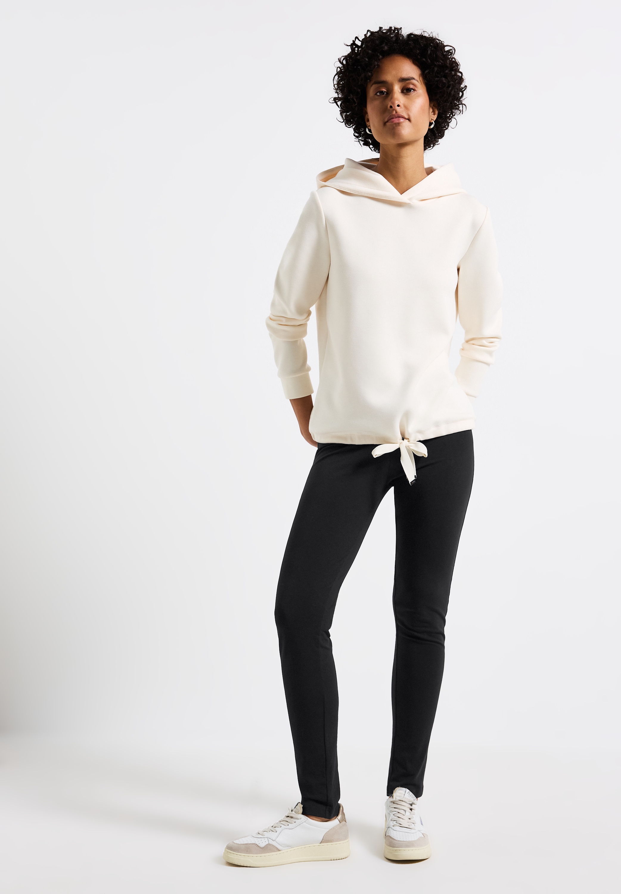 STREET ONE Leggings, aus Baumwolle mit Stretchanteil