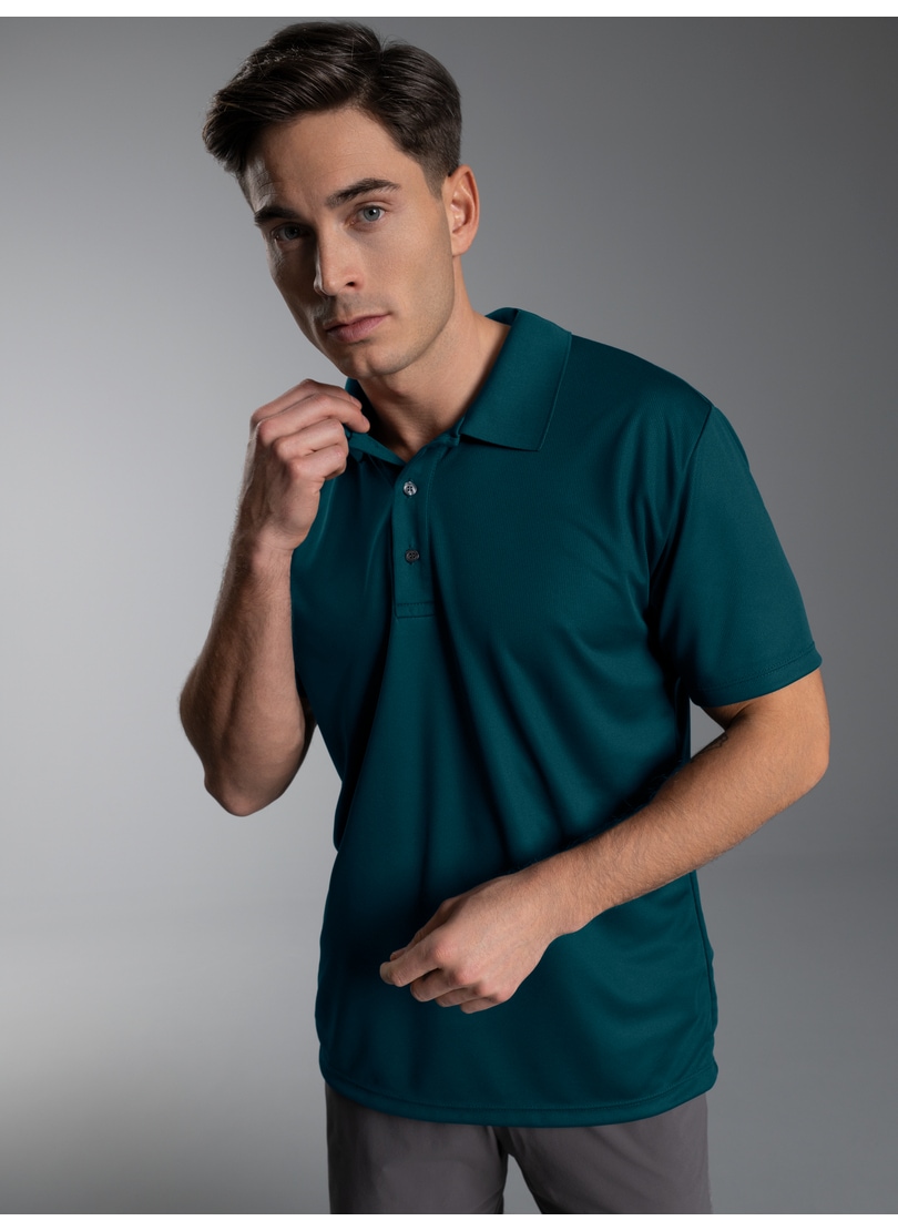 Trigema Poloshirt "TRIGEMA Klassisches Poloshirt COOLMAX" 1 günstig online kaufen