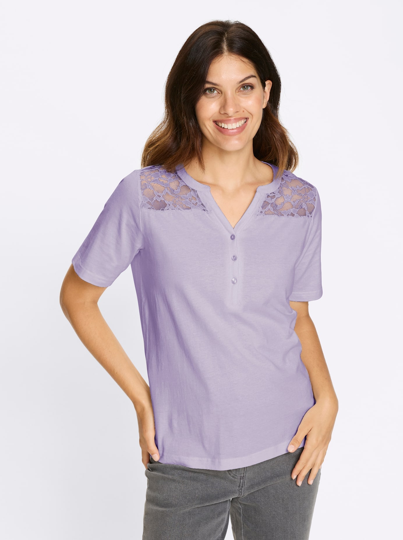 Classic Basics Kurzarmshirt "Kurzarm-Shirt" 1 tlg. günstig online kaufen