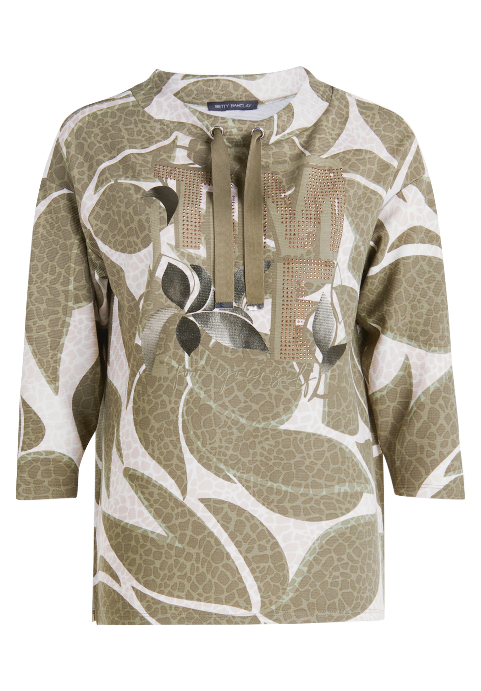 Betty Barclay Sweatshirt »Betty Barclay Damen Sweatshirt mit hohem Kragen«, Struktur