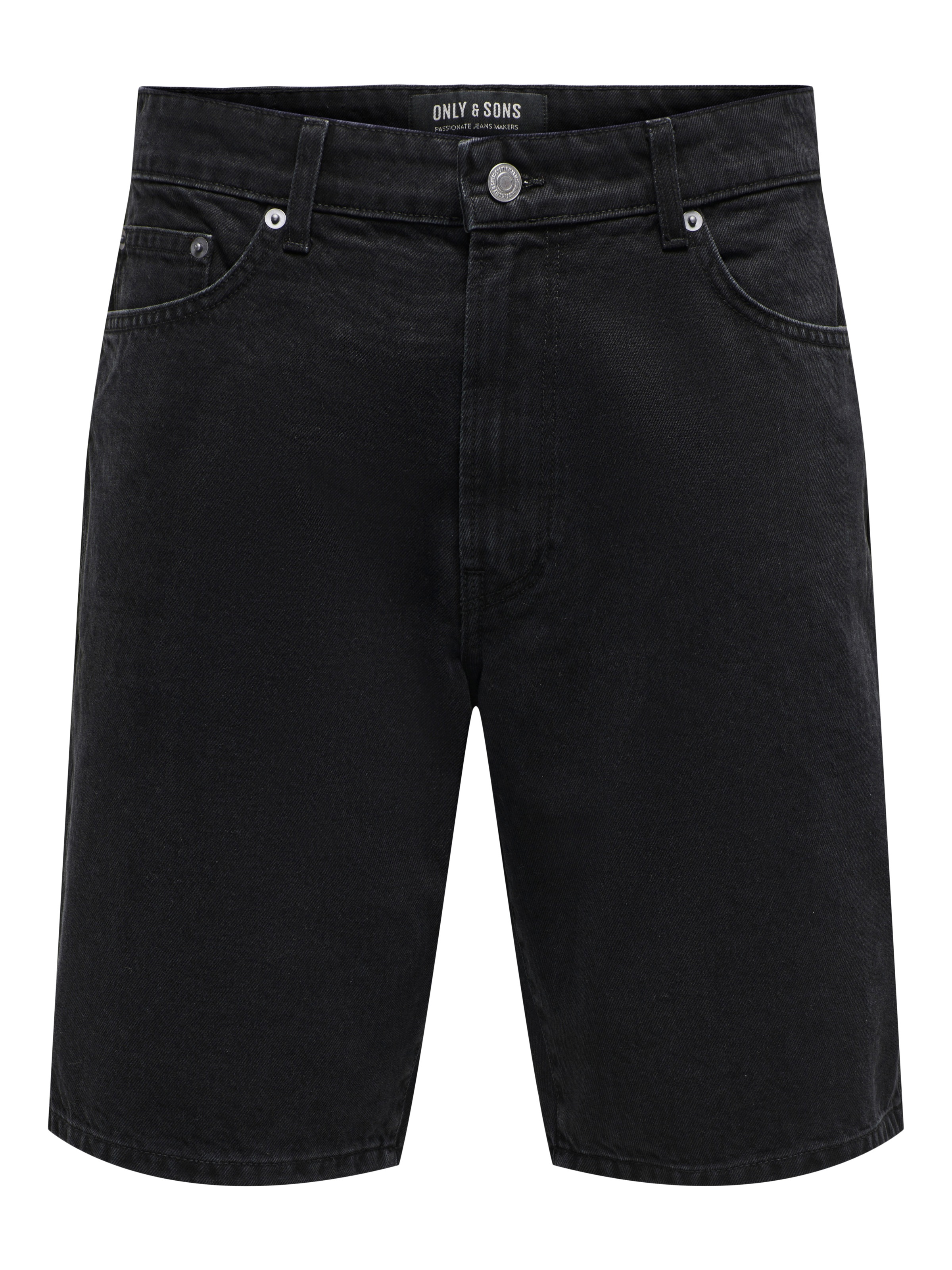 ONLY & SONS Shorts »ONSFADE BLACK 9087 AZG DNM SHORTS«