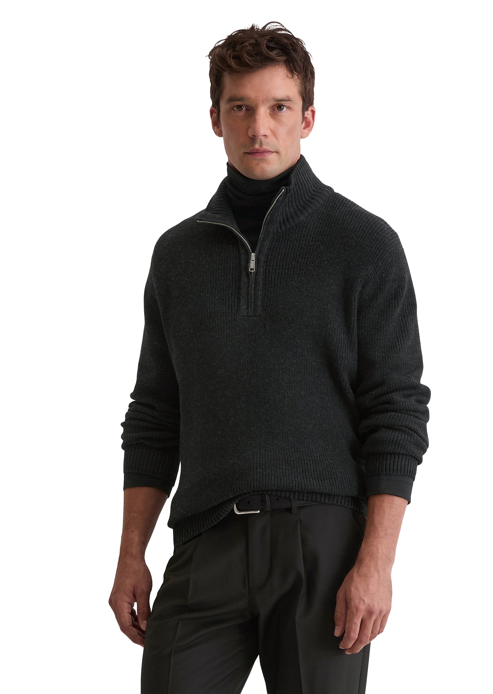 Marc OPolo Troyer lässiger Bi-Color-Effekt günstig online kaufen