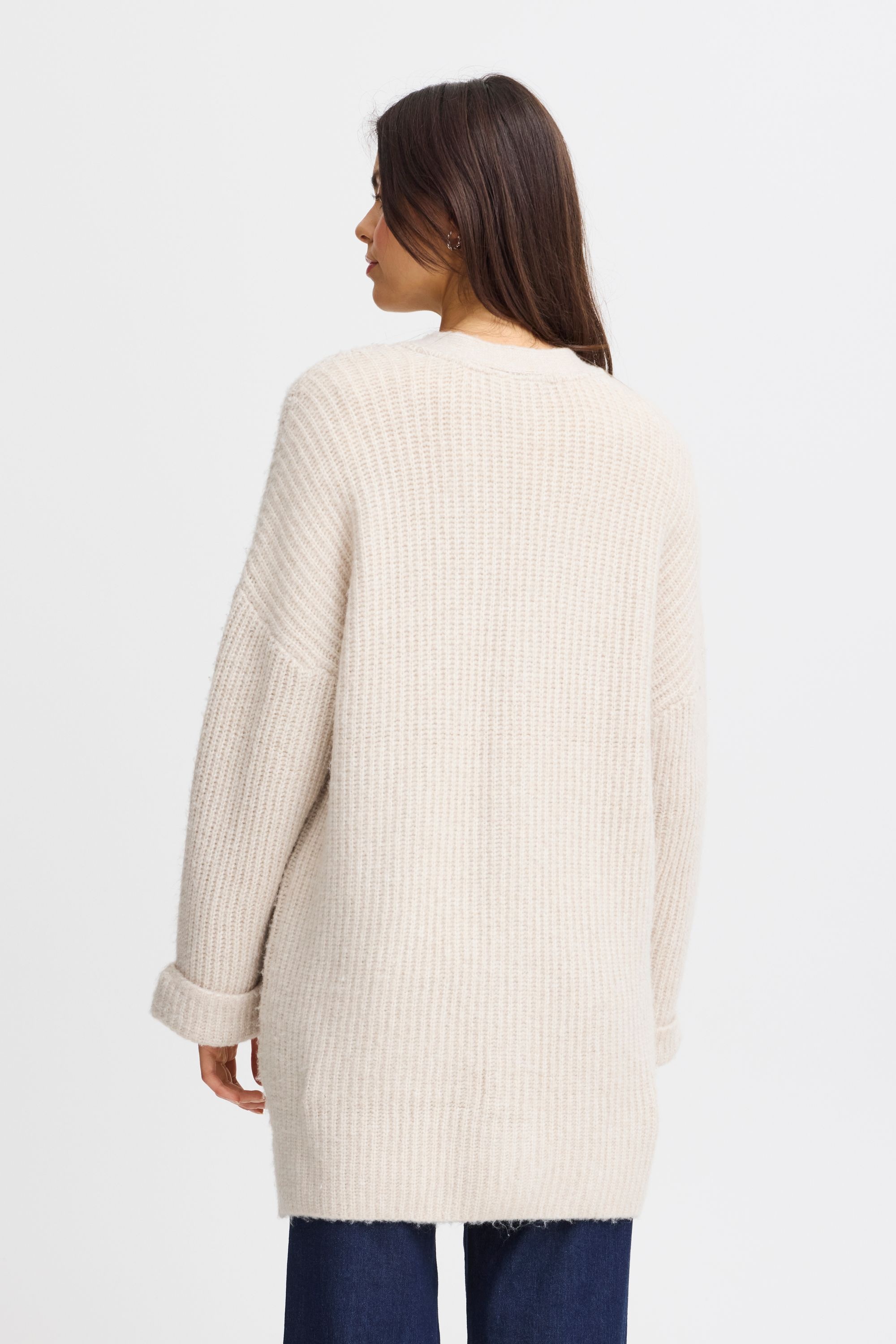 fransa Strickjacke »Strickjacke FRBEVERLY CAR 3«