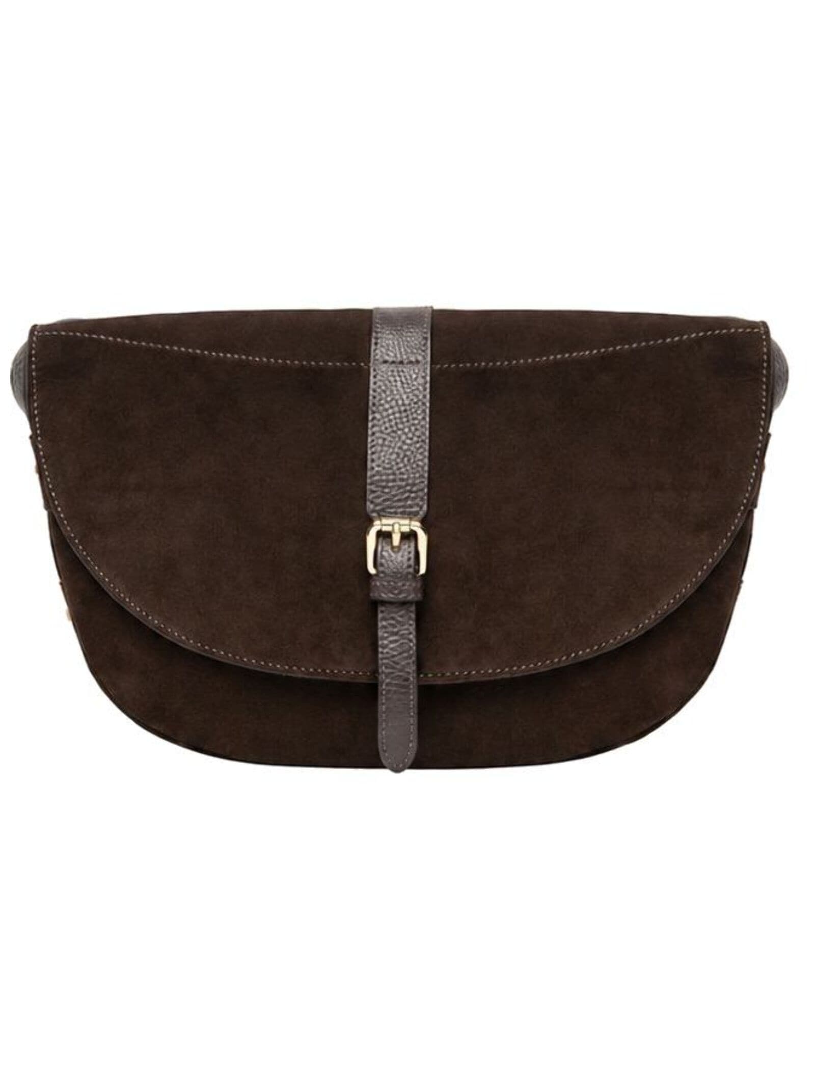 Nero Giardini Umhängetasche "Nero Giardini Taschen Veloursleder"