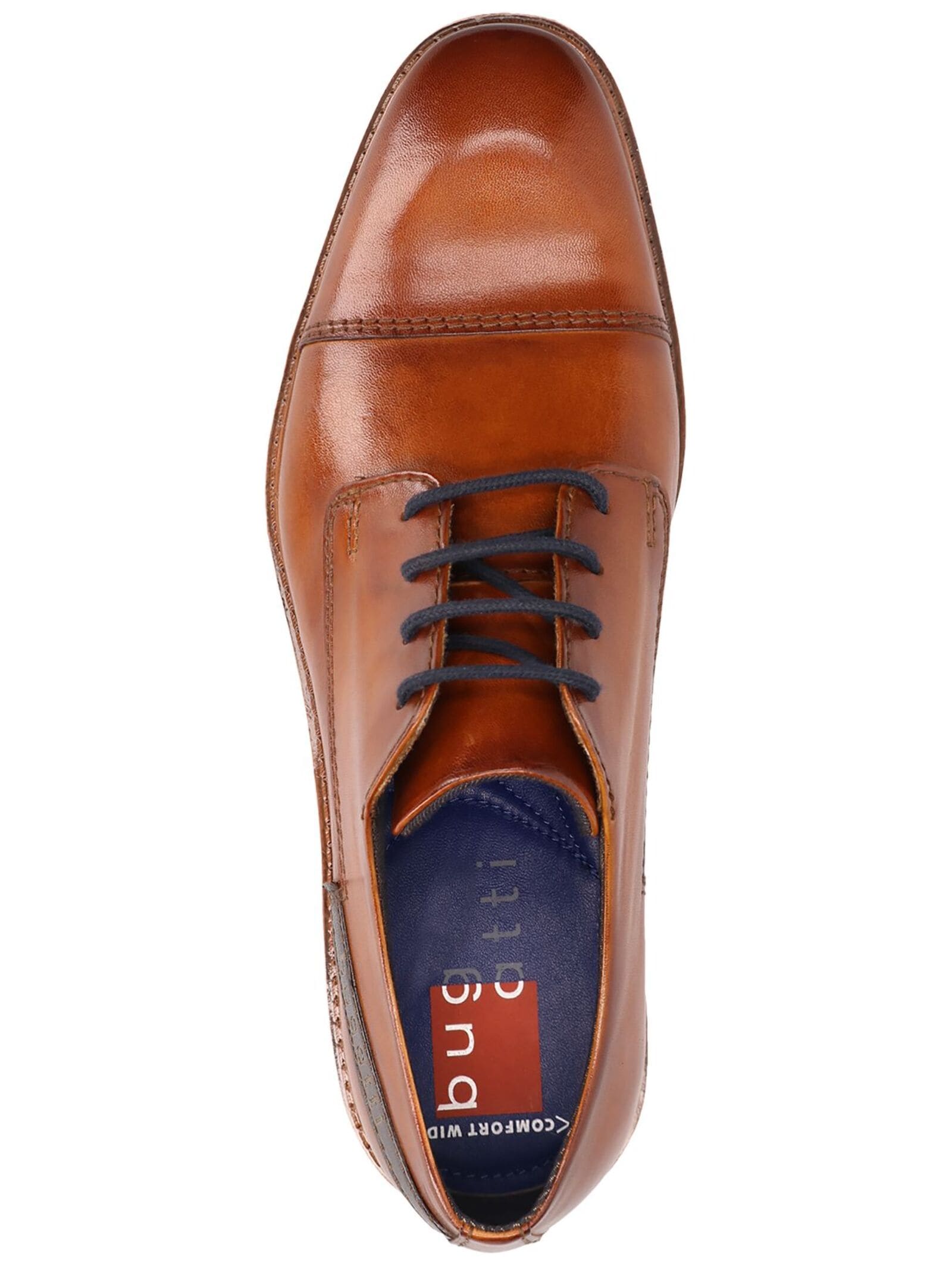 bugatti Schnürschuh »bugatti Businessschuhe Nappaleder«