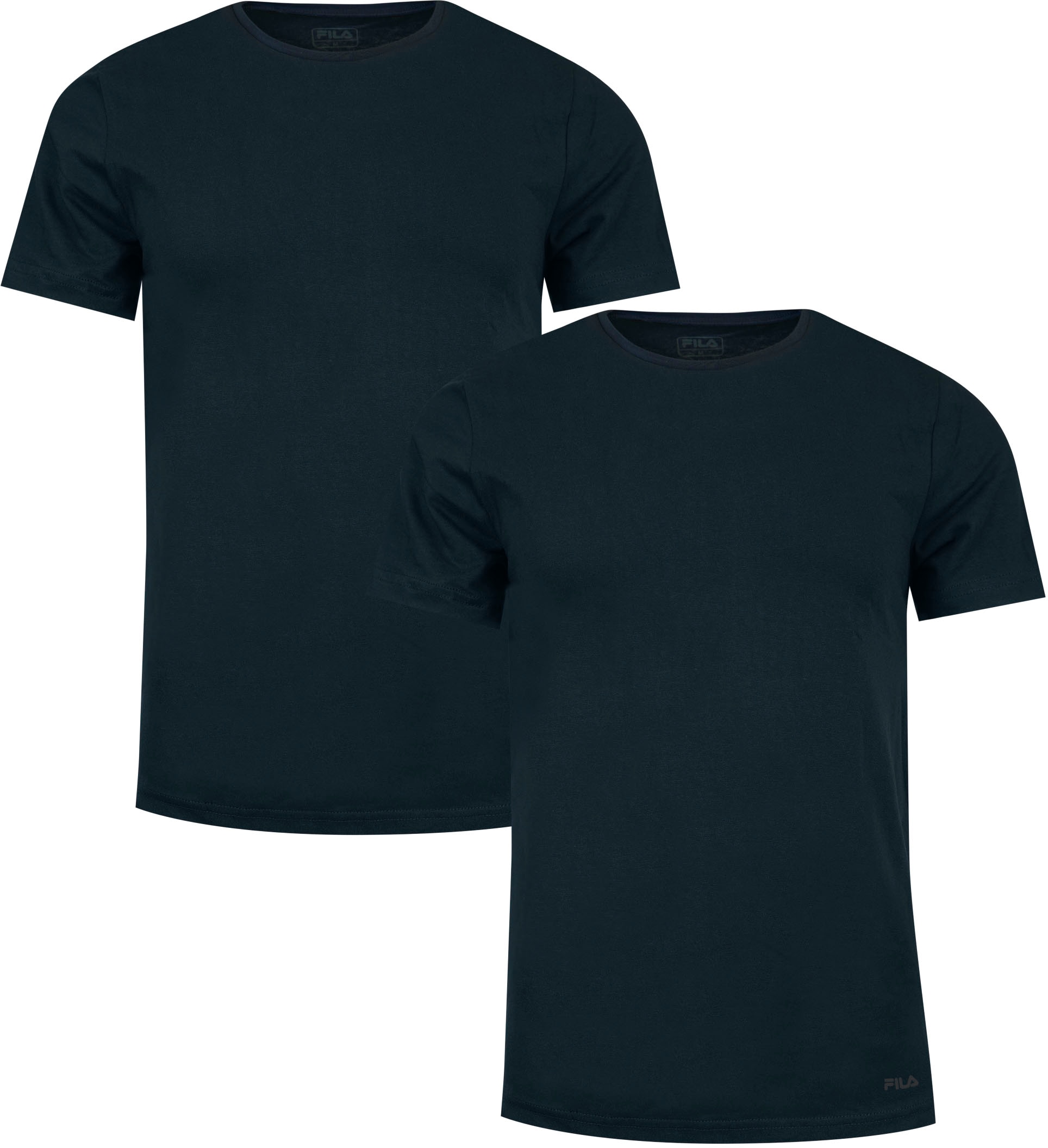 T-Shirt, mit klassischem Rundhalsausschnitt und Kurzarm