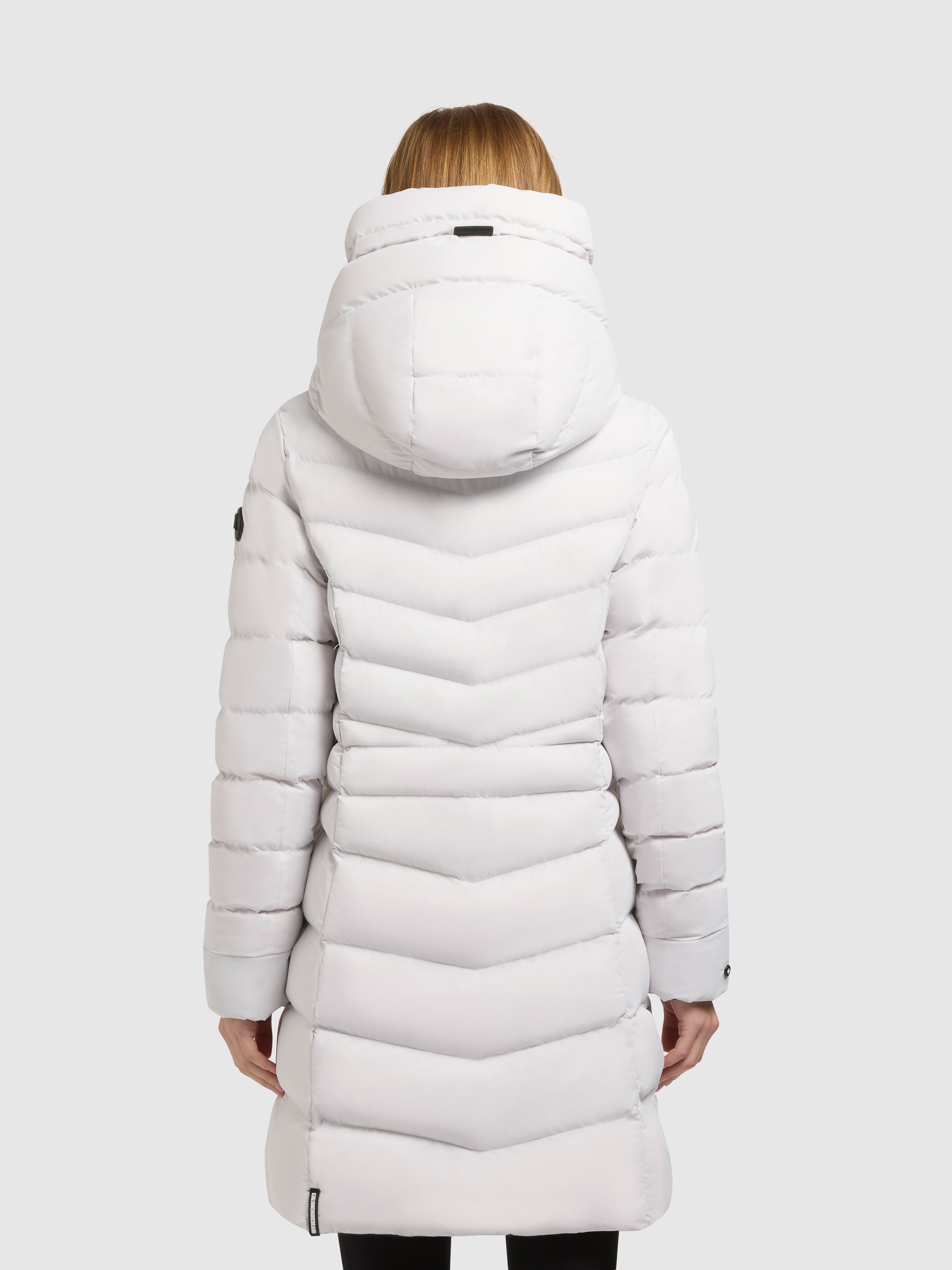 khujo Steppjacke »TUHANI4«, mit Kapuze