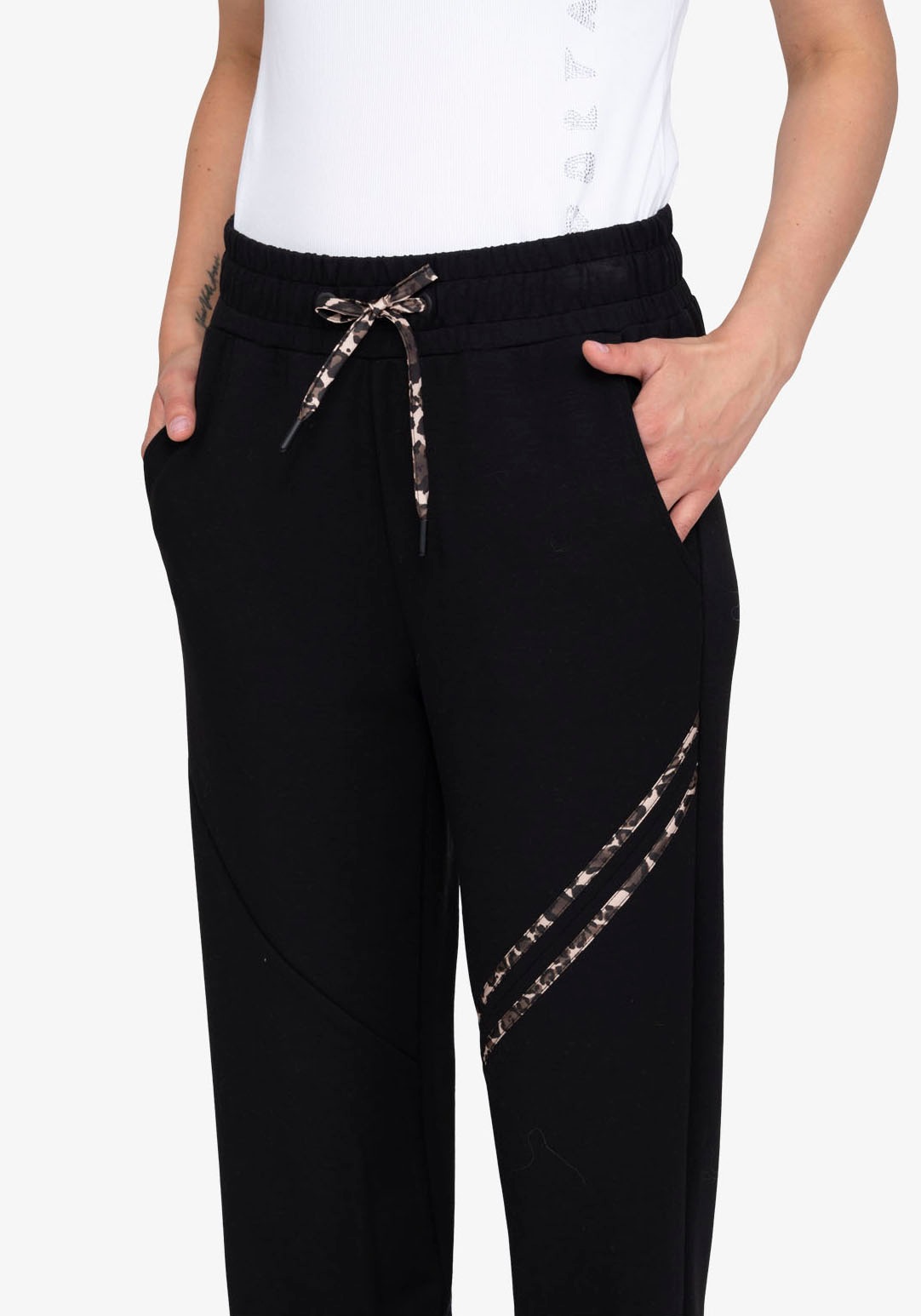 Thumbnail - Sportalm Kitzbühel Jogger Pants mit Animalprint