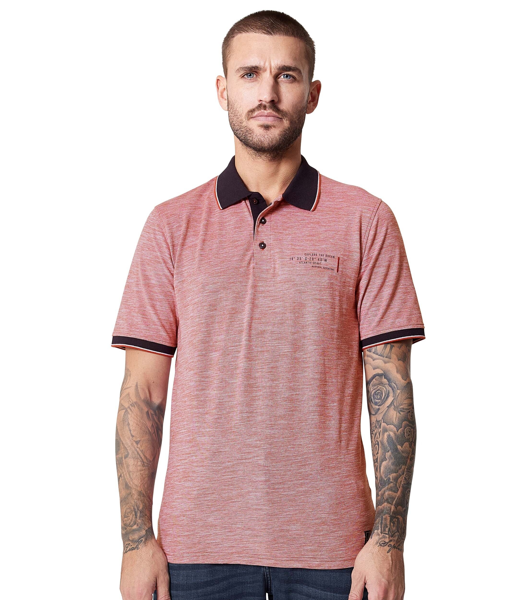 CASAMODA Poloshirt "CASAMODA Polo-Shirt uni" günstig online kaufen