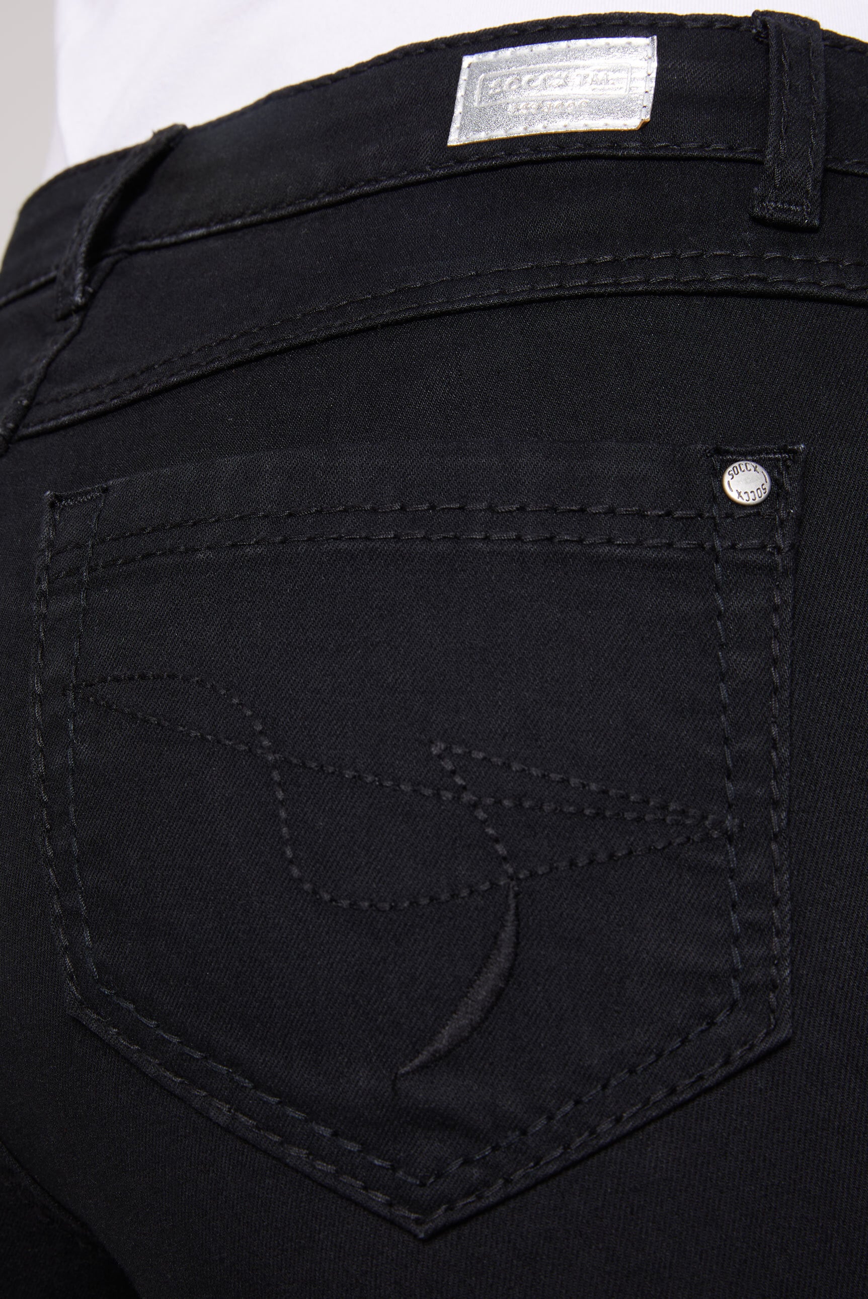 SOCCX Regular-fit-Jeans, Leibhöhe | kaufen normaler für BAUR mit