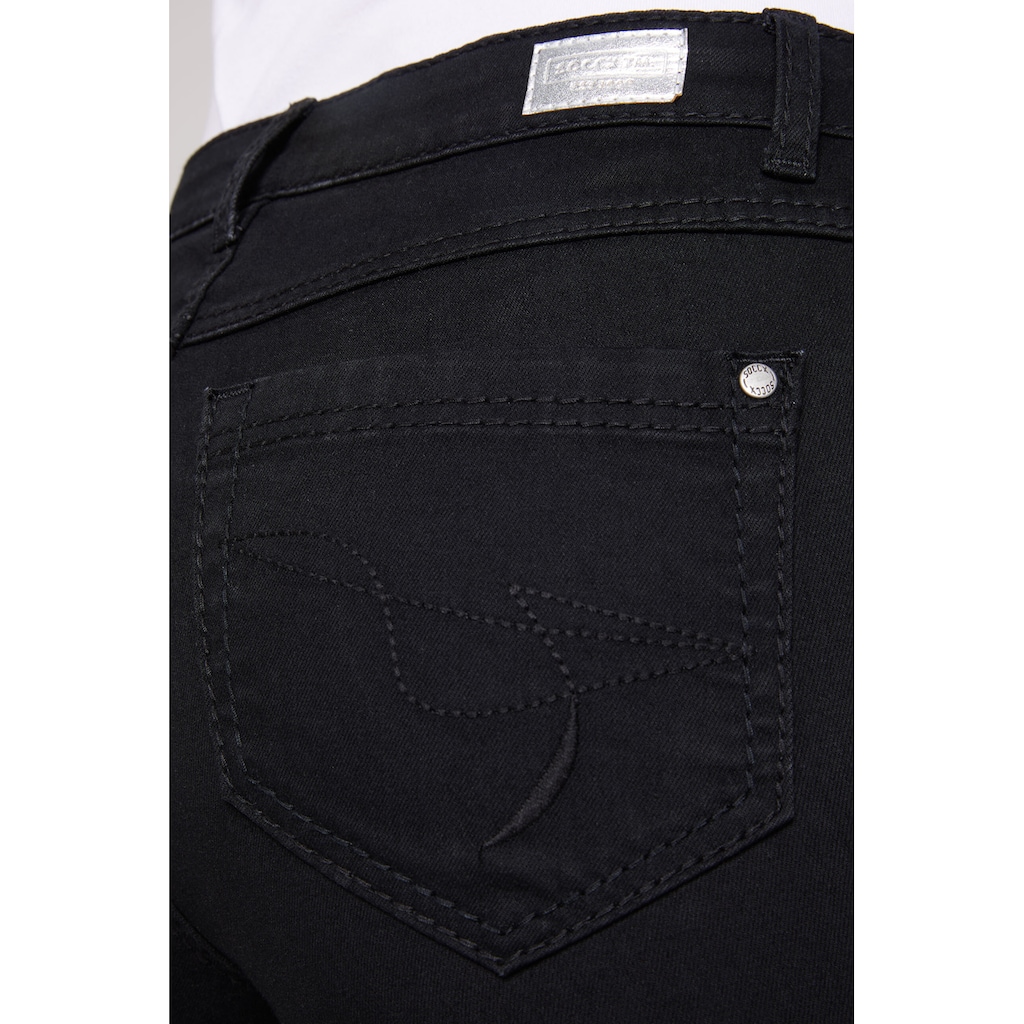 SOCCX Regular-fit-Jeans