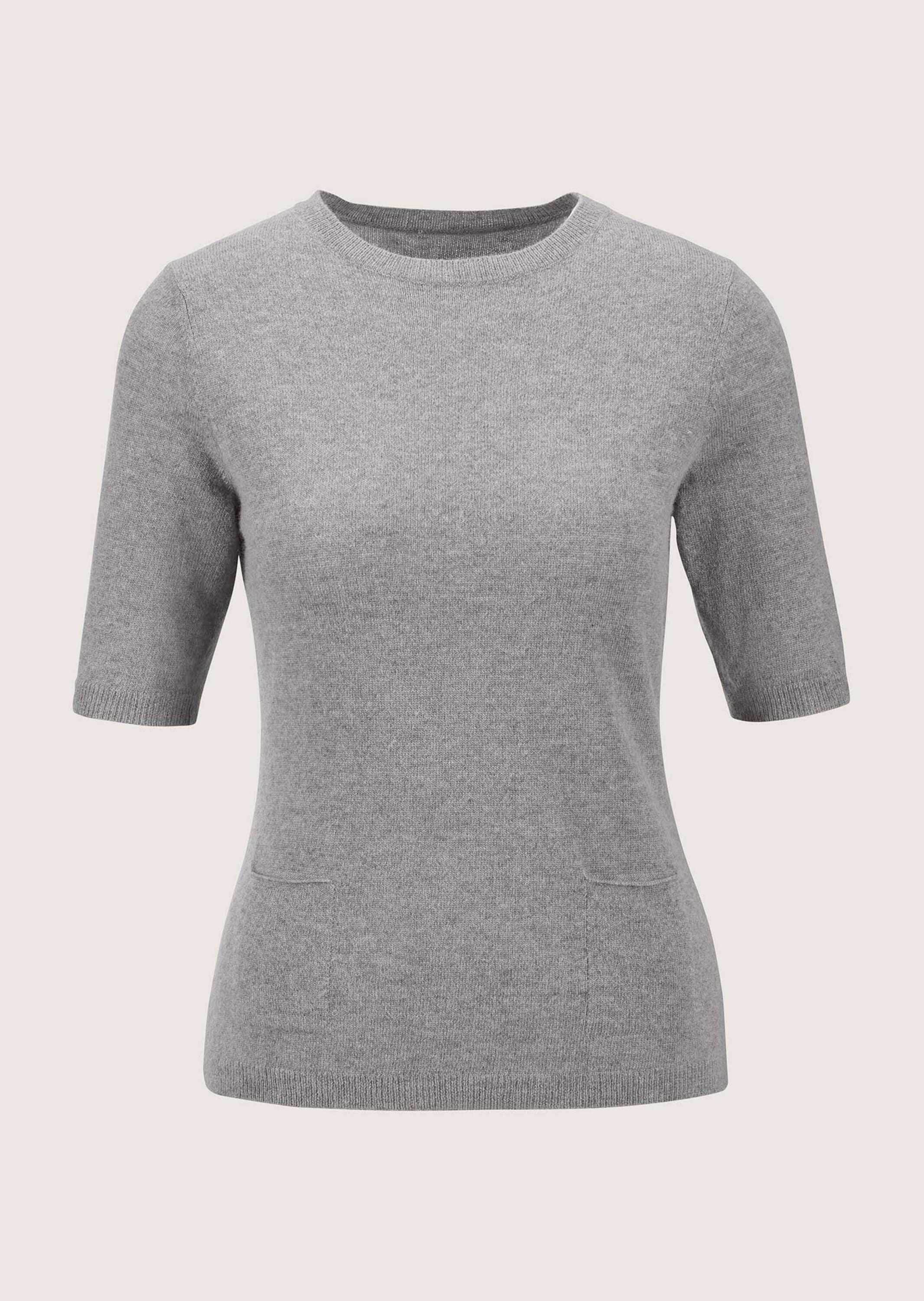 MADELEINE Longpullover "Kaschmirpullover Feinstrickpullover mit Kaschmirant günstig online kaufen