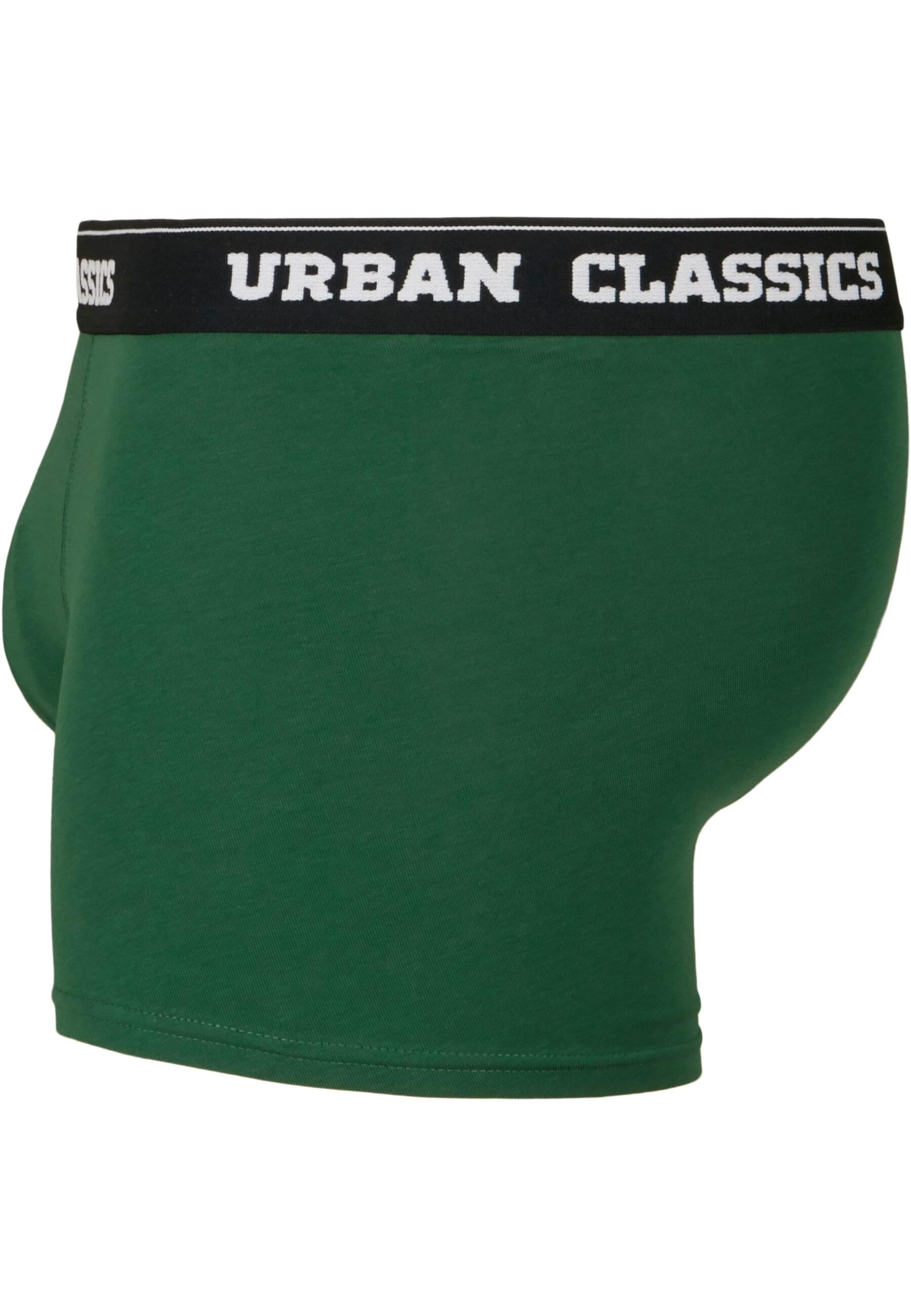 URBAN CLASSICS Boxershorts »Urban Classics Herren Boxer Shorts 3-Pack«, (1 St.)