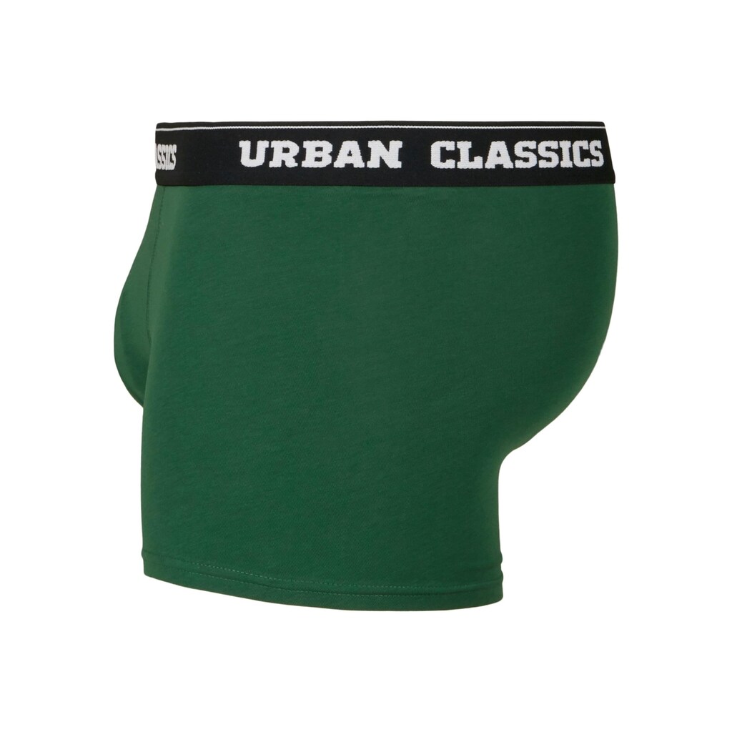 URBAN CLASSICS Boxershorts »Urban Classics Herren Boxer Shorts 3-Pack«, (1 St.)