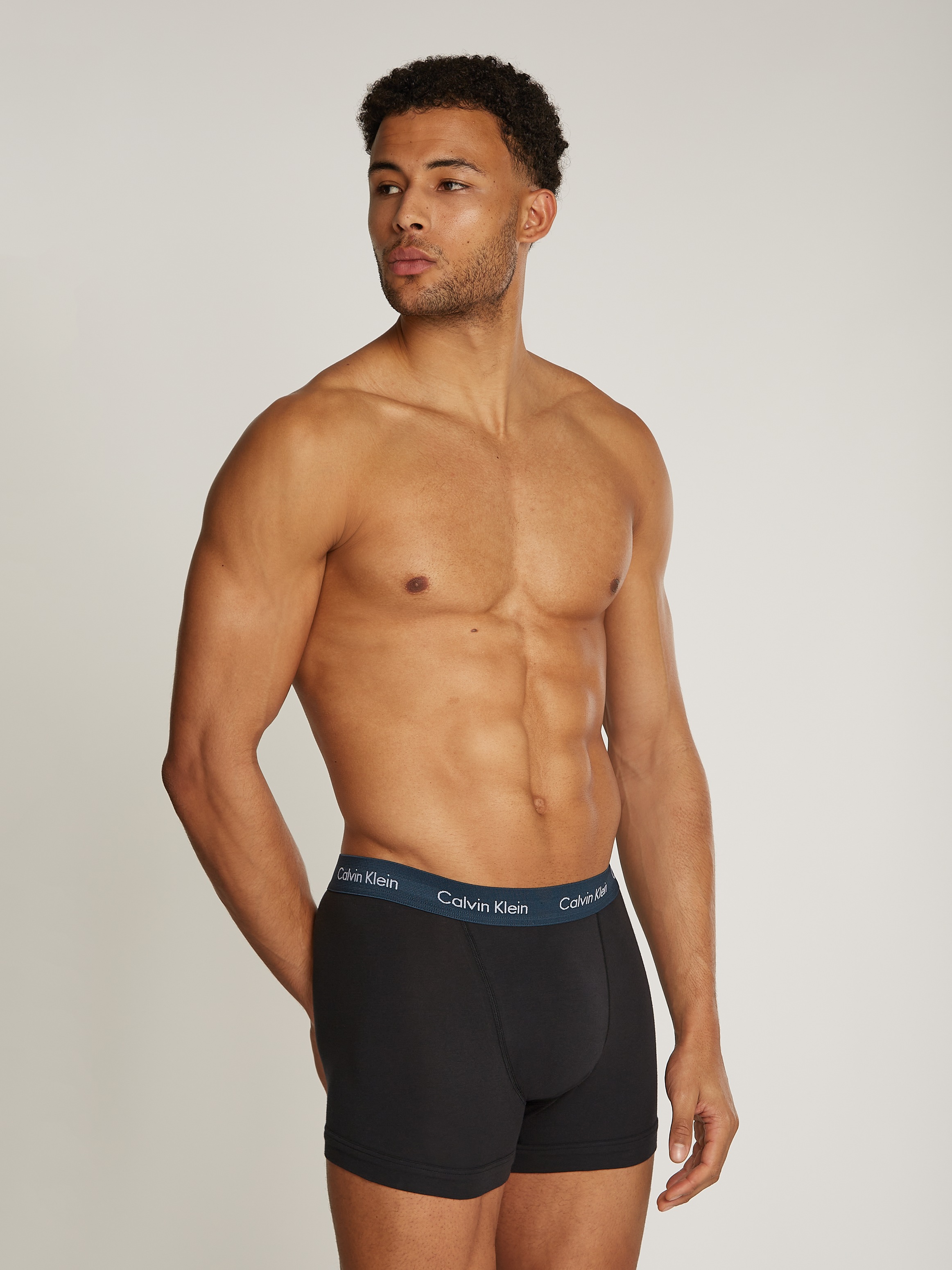 Calvin Klein Underwear Boxershorts "BOXER BRIEF 3PK" Packung, 3 Stk. tlg., günstig online kaufen