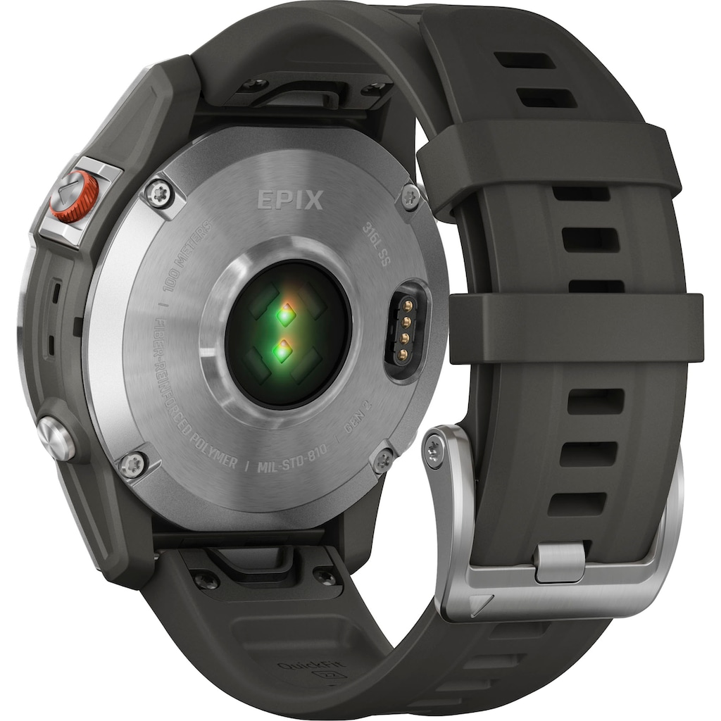 Garmin Smartwatch »EPIX 2 Gen«, (Garmin)
