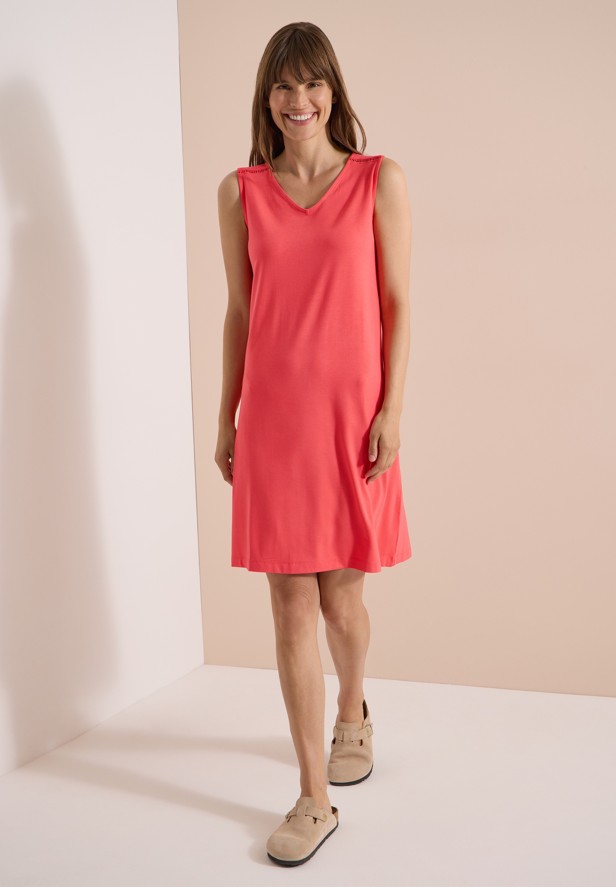 Cecil Sommerkleid Ohne Taschen soft und trageangenehm