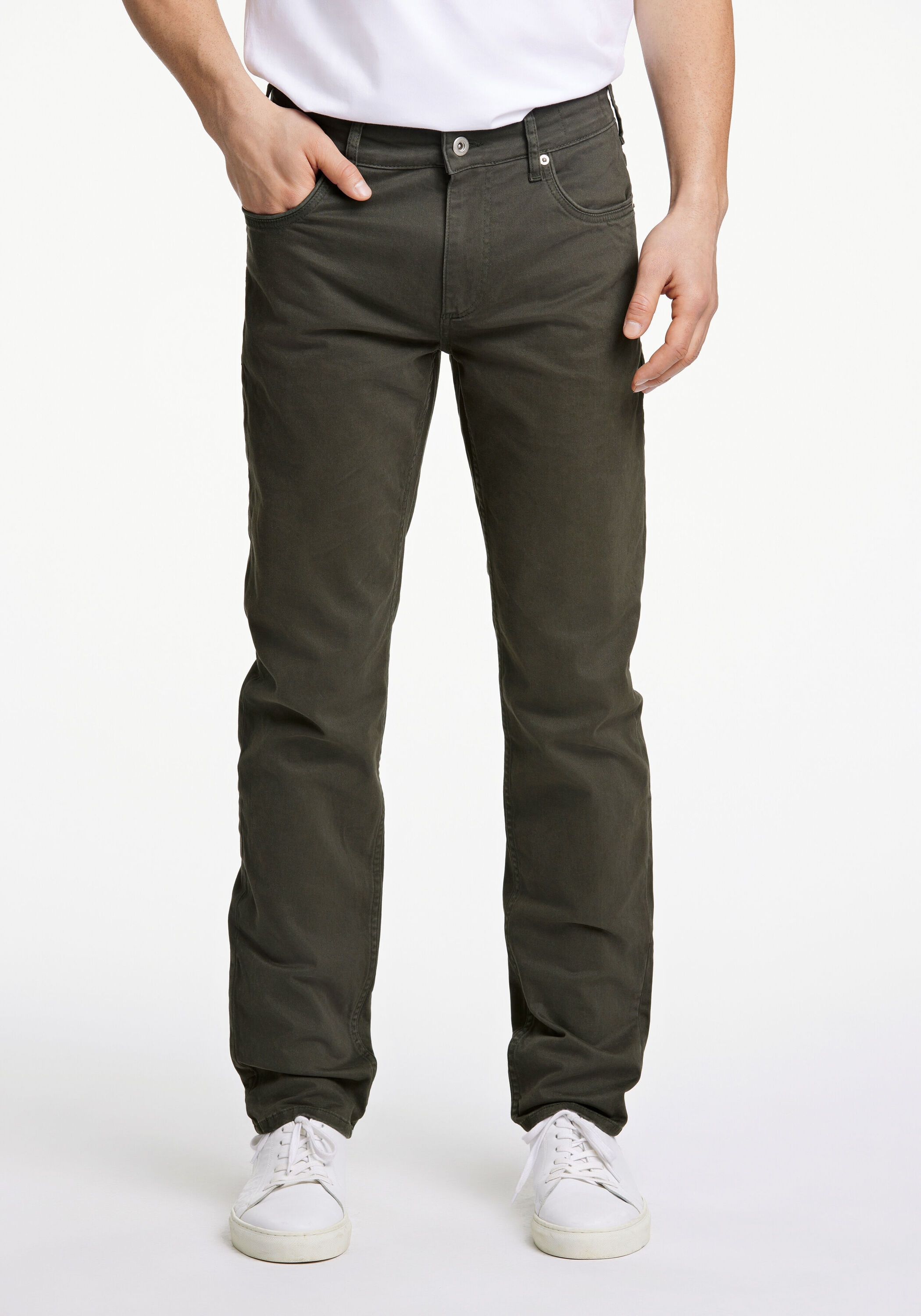 LINDBERGH 5-Pocket-Hose "5-Pocket Hosen Tapered Fit" günstig online kaufen