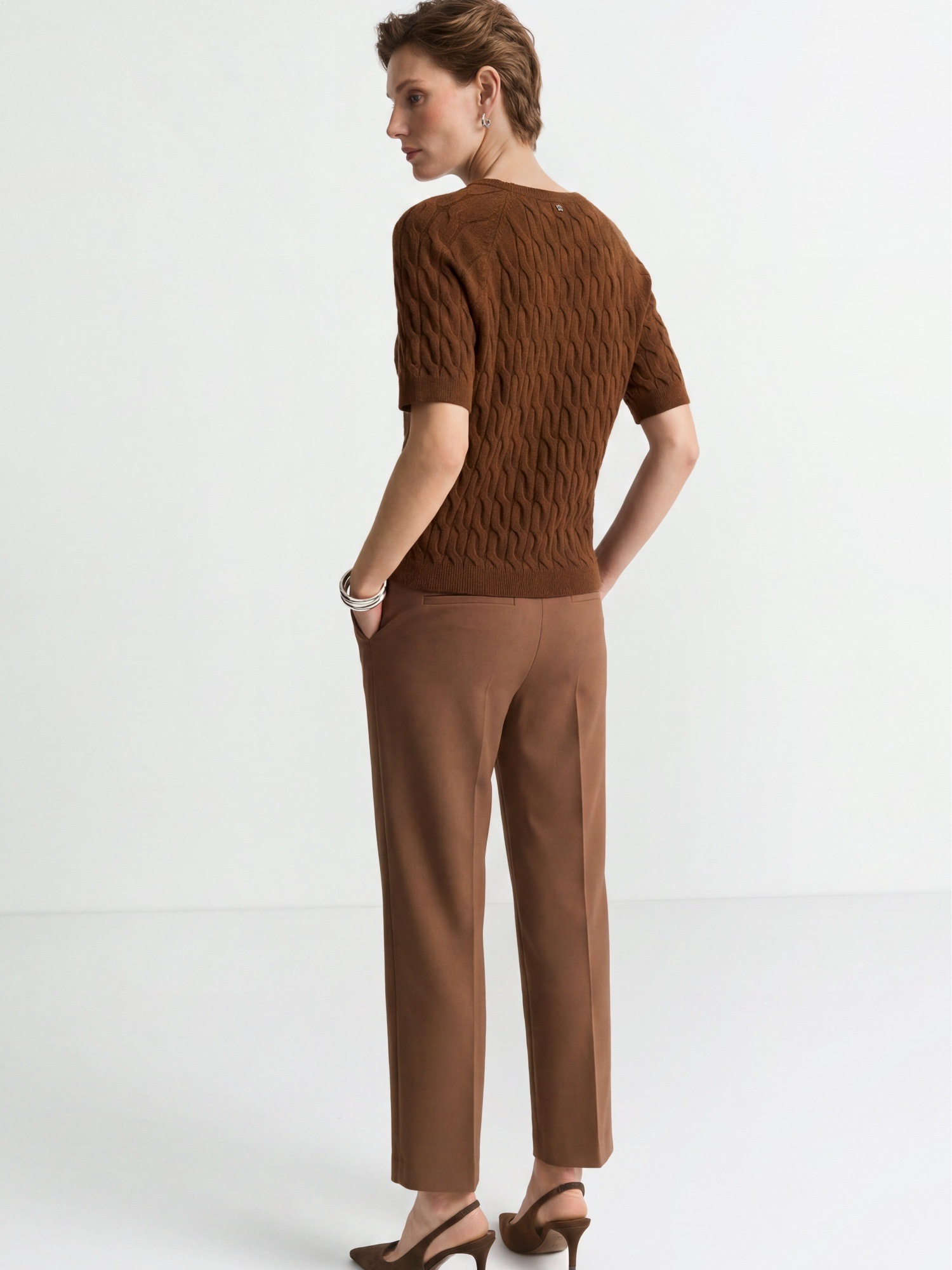 RICHROYAL Bundfaltenhose »Rich & Royal«
