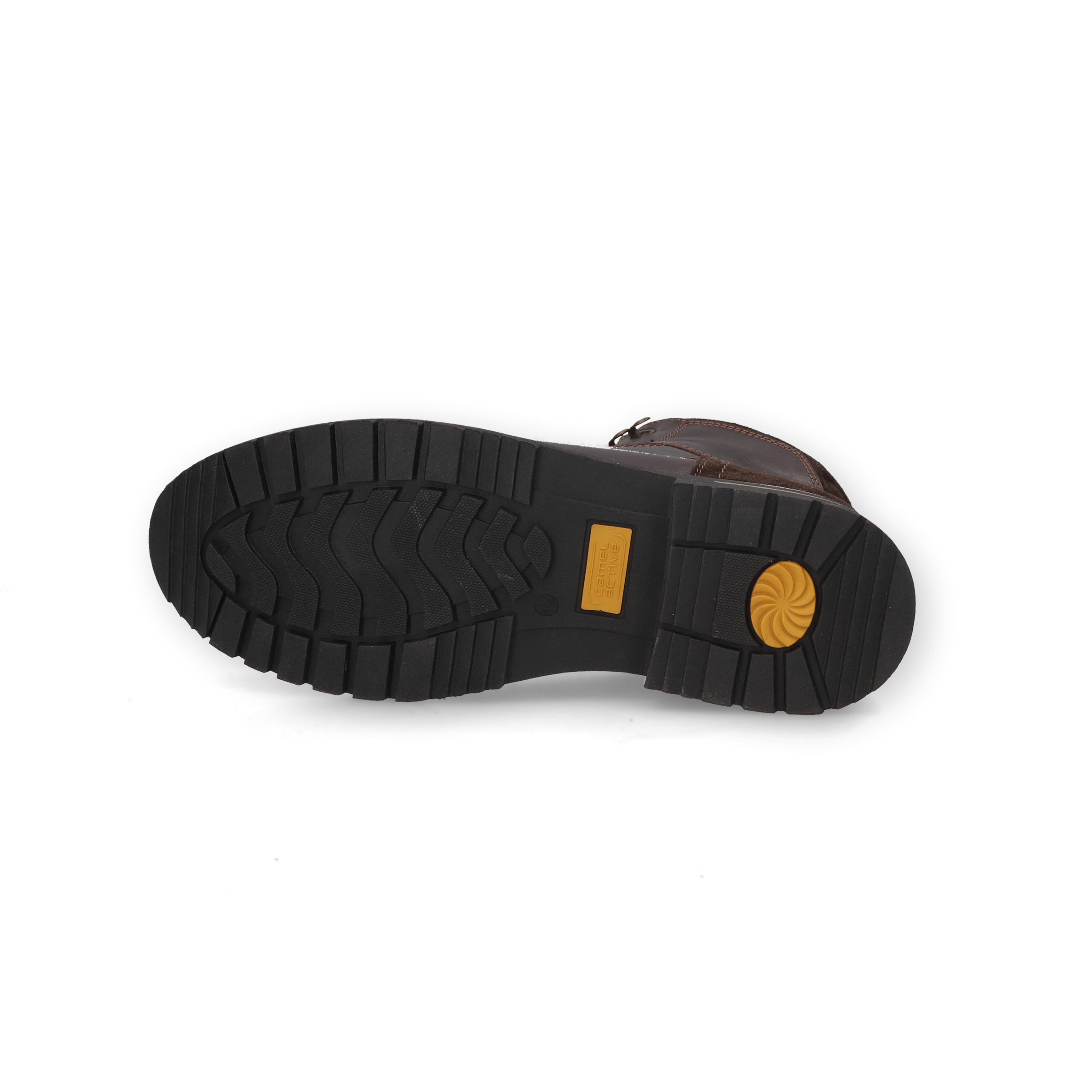 camel active Schnürboots  Schnürstiefel, Boots mit Ziernähte