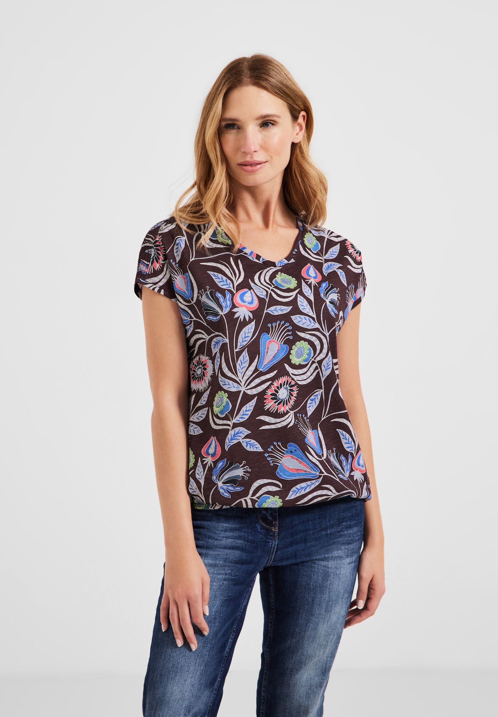 Cecil T-Shirt, mit kaufen BAUR | Flammgarn