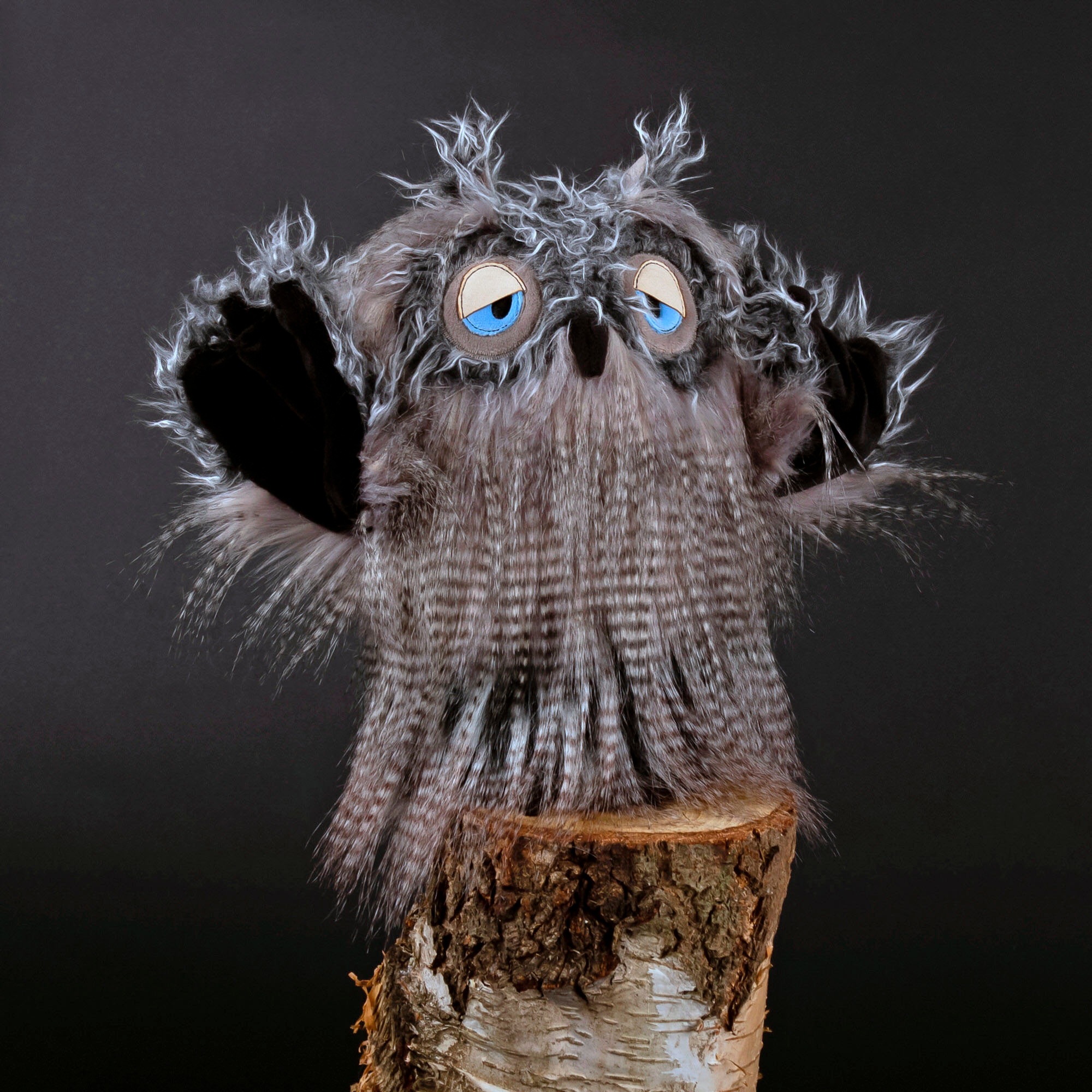 Sigikid Kuscheltier »Kikeriki. Miss Night Owl«