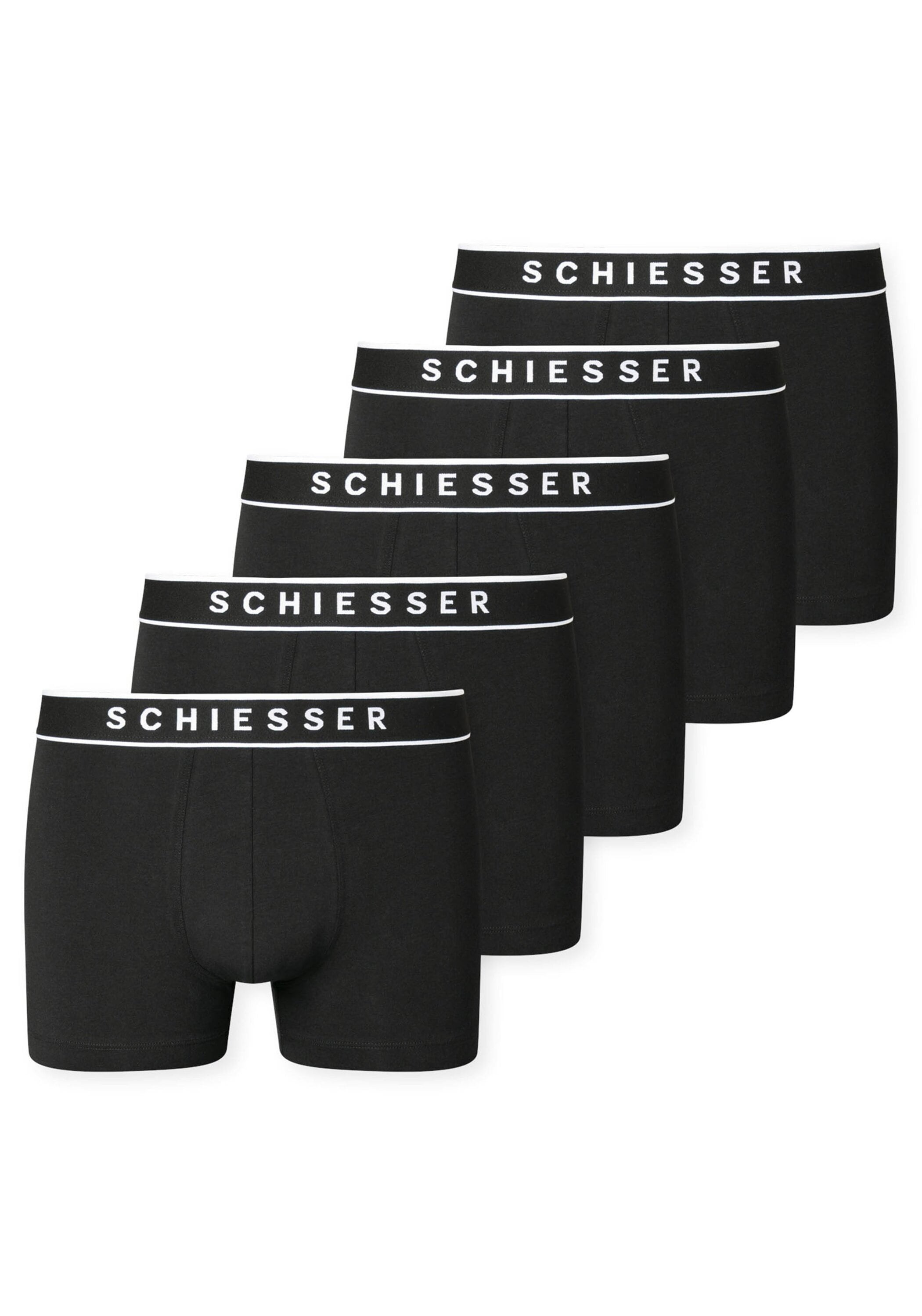 Schiesser Boxershorts "Boxershort 5PACK Shorts - 95/5 Multipacks 5er Pack" günstig online kaufen