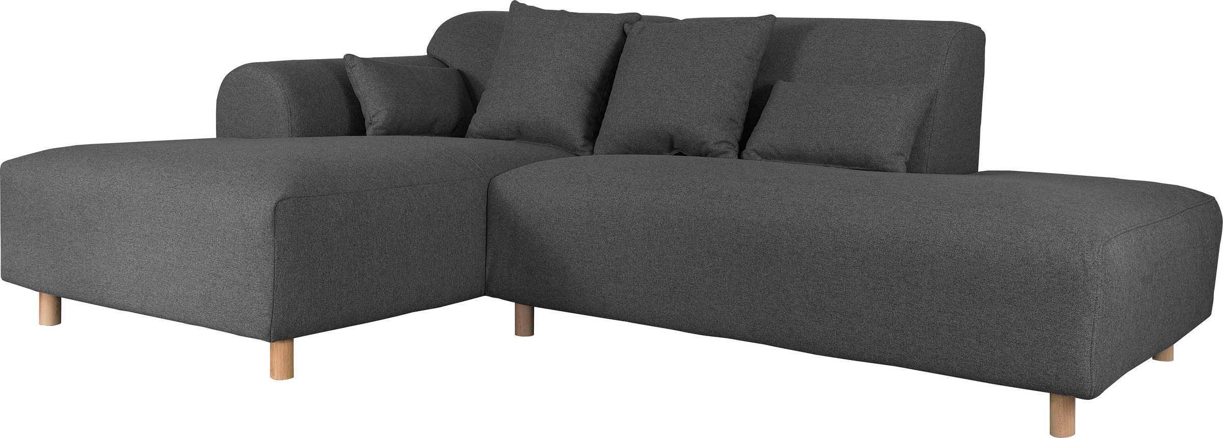 Home affaire Ecksofa "Svennis L-Form" incl. Zierkissen, in 2 Bezugsvariante günstig online kaufen
