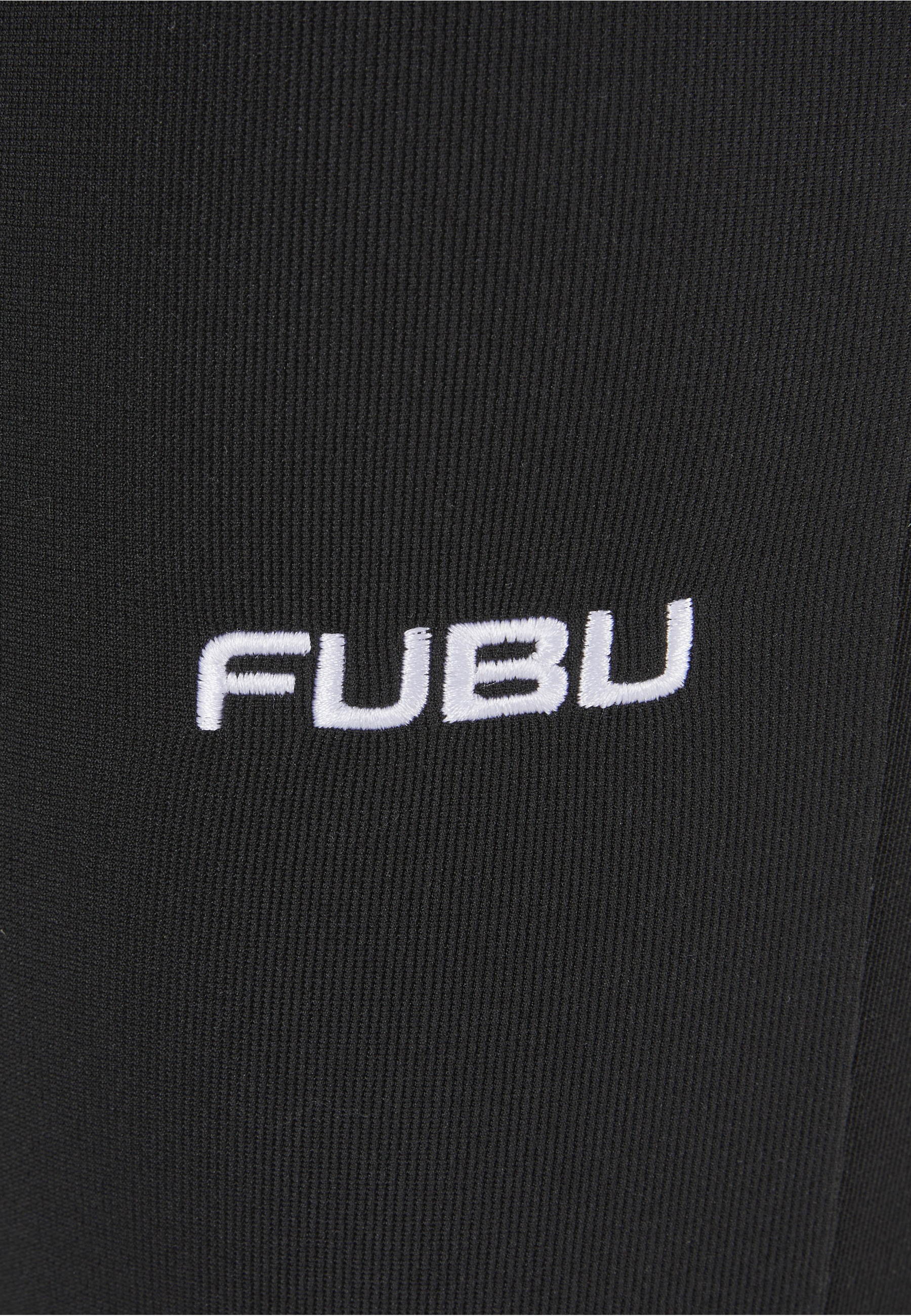 Fubu Stoffhose »Fubu Damen FW221-028-1 Corporate Slit Wide Leg Pants«
