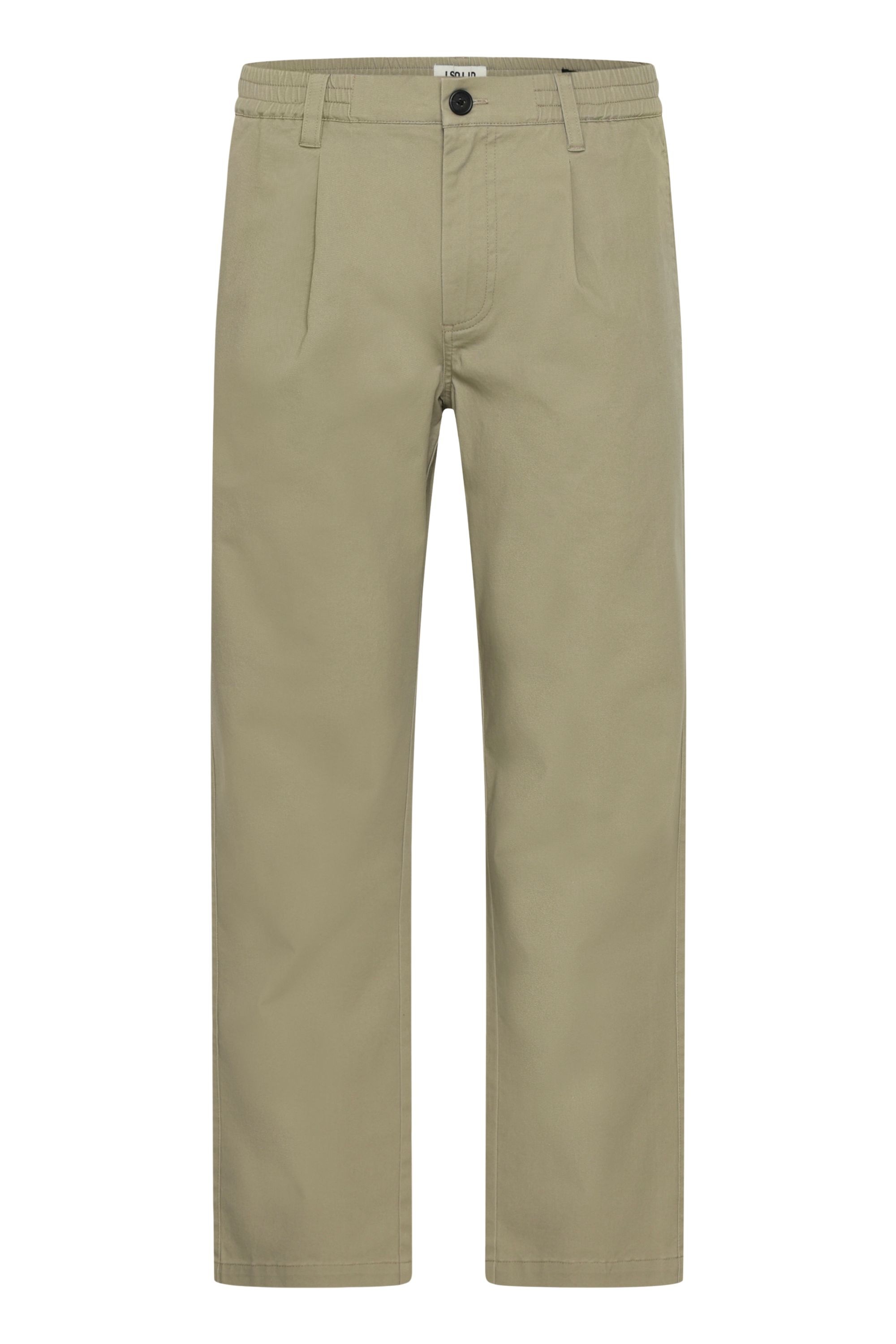 !Solid Chinohose »Chinohose SDLIAM PLEAT ELAST.«