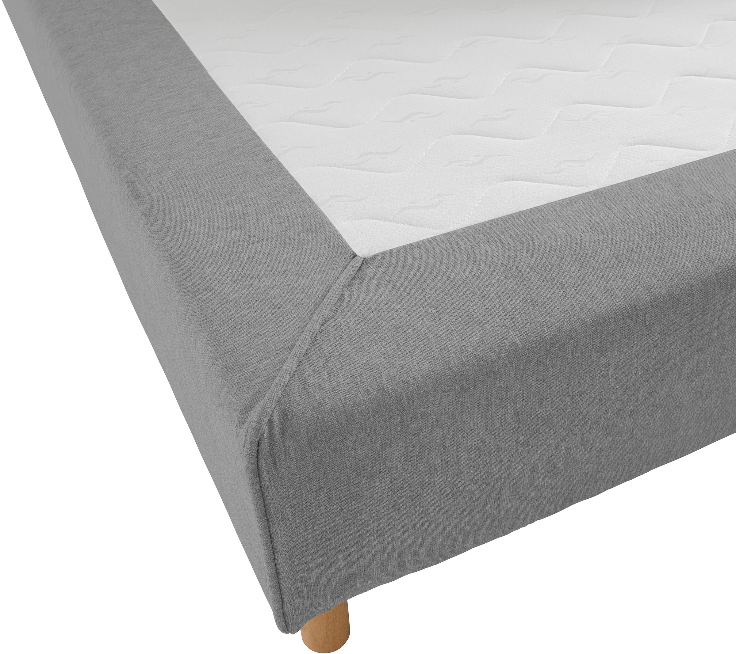 Home affaire Boxspringbett »Heimatblick 100x200cm beliebig erweiterbar zu Doppel- und Familienbett«, Einzelbett, Hotelbett erhältlich in H2,H3 & H4