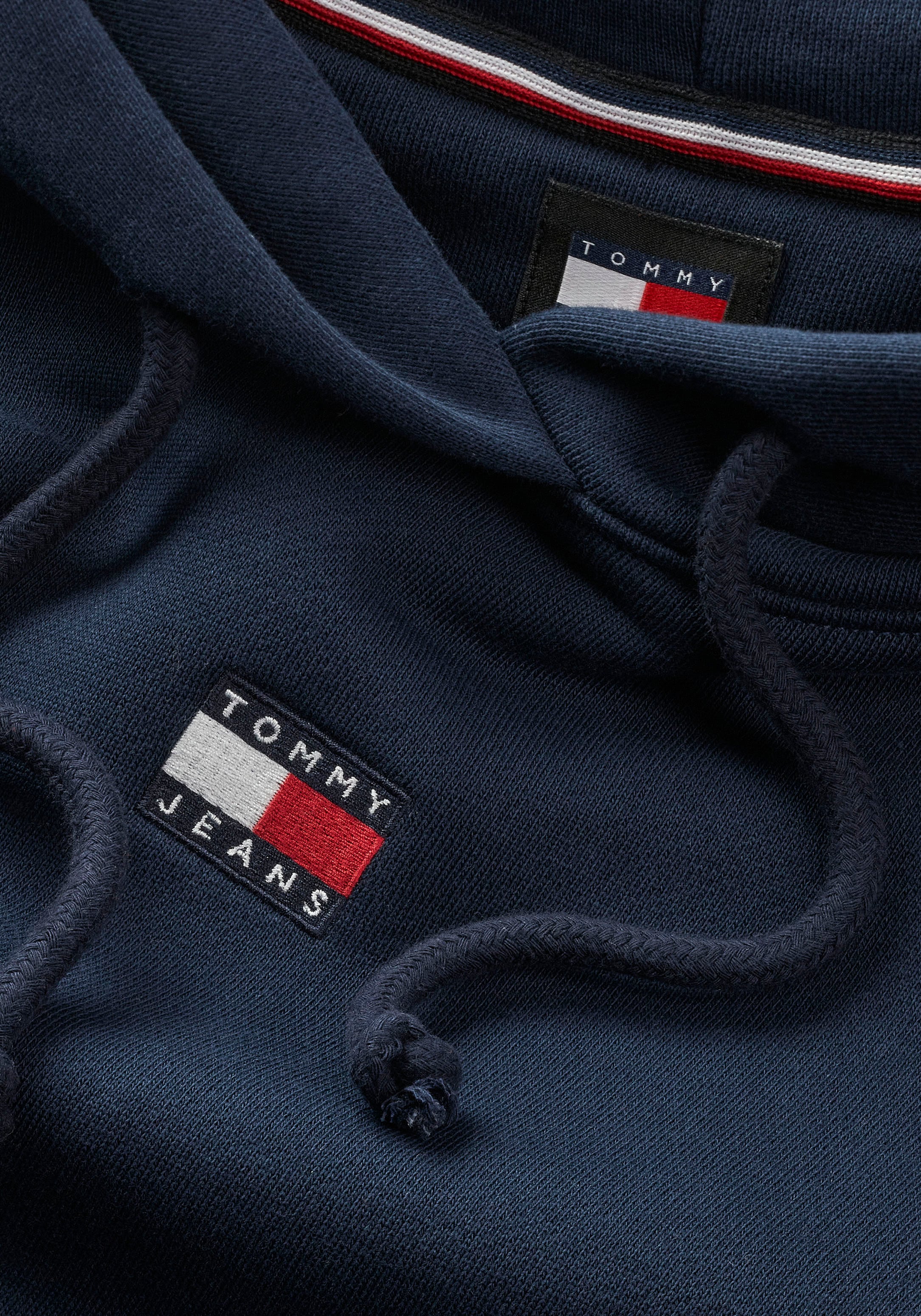 Tommy Jeans Kapuzensweatshirt »TJW BXY BADGE HOODIE«, mit Logostickerei