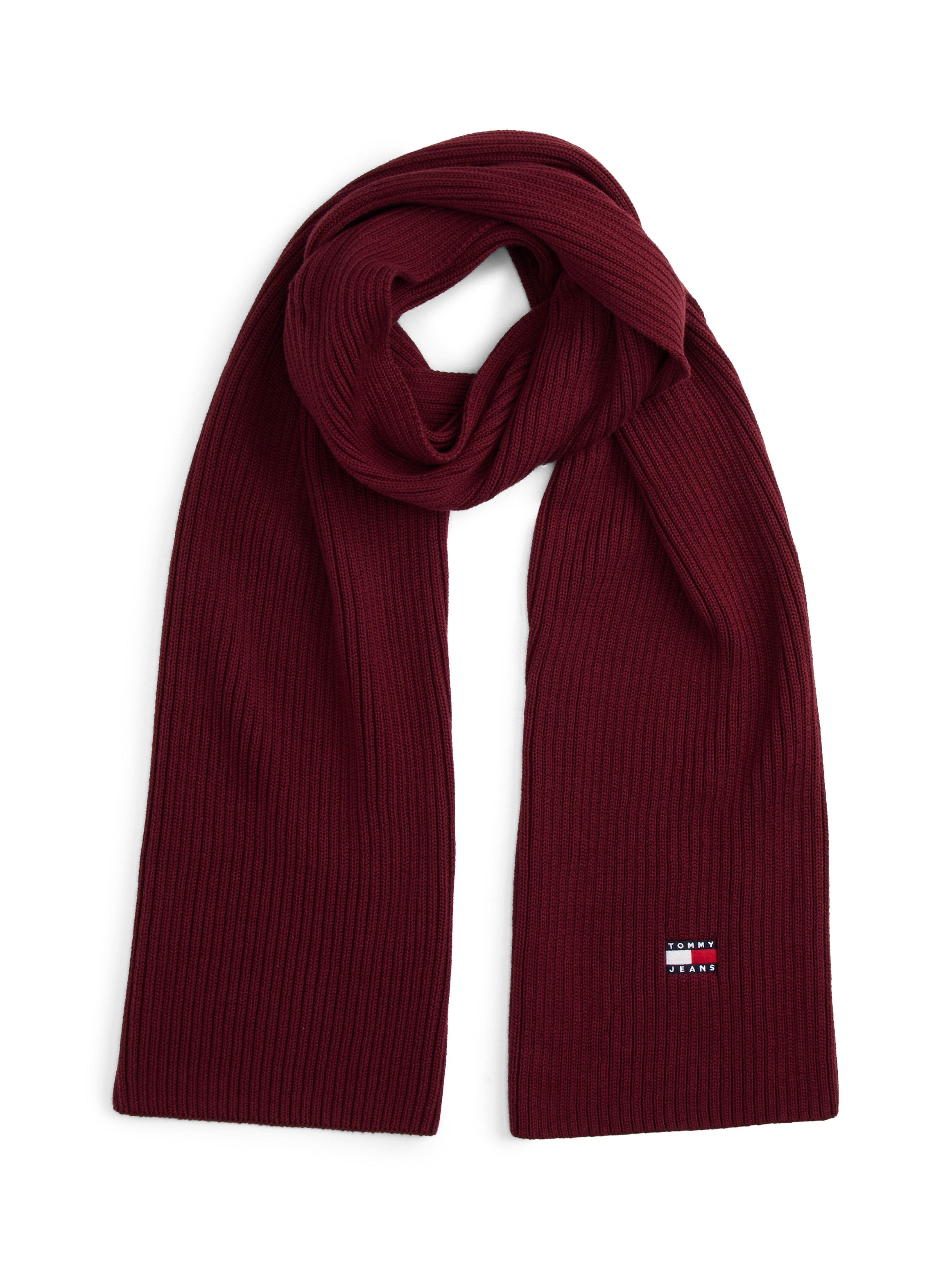 Tommy Jeans Schal "TJM HERITAGE CORE", Rippstrick, 190 x 28 cm günstig online kaufen
