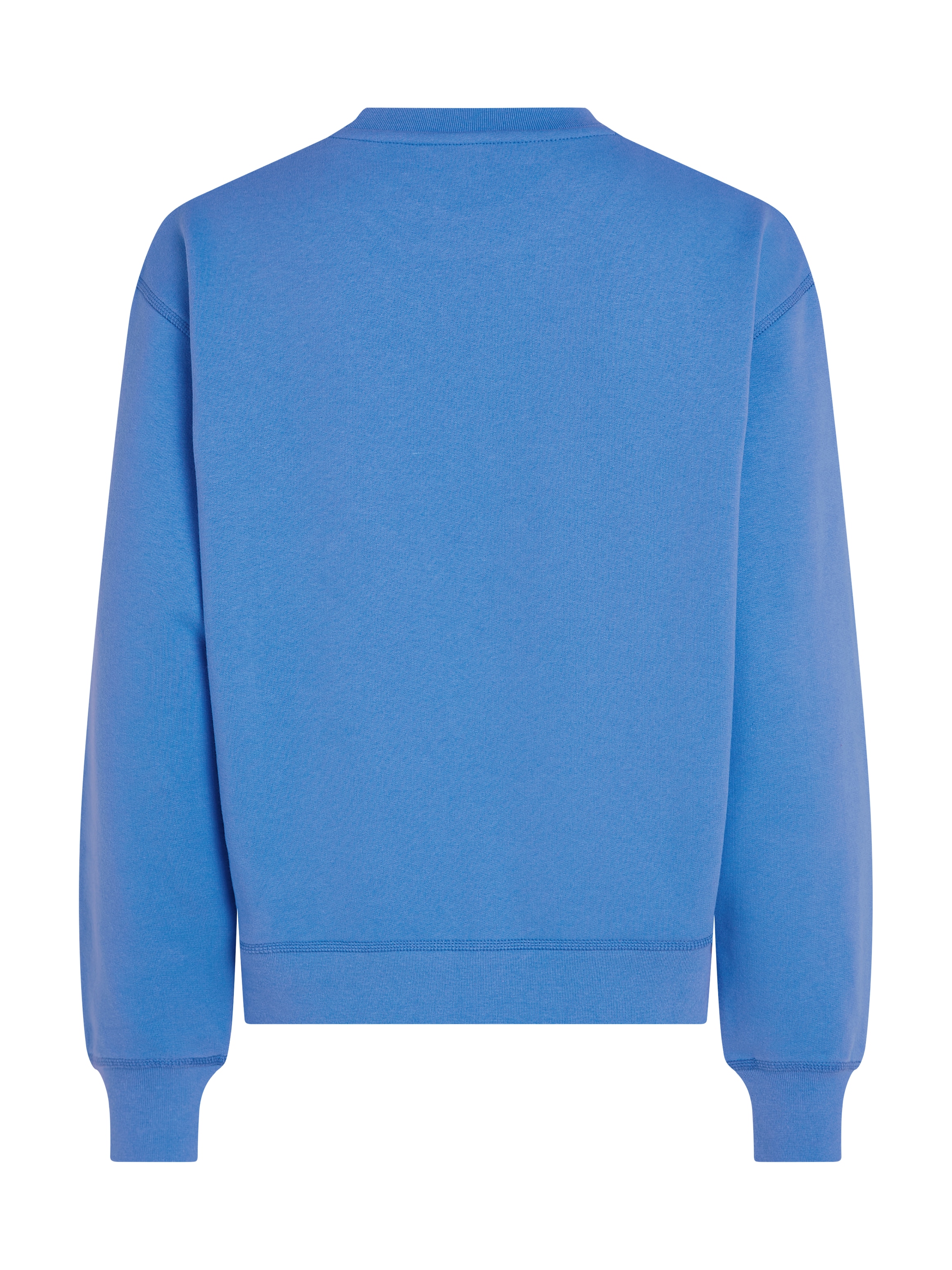 Tommy Hilfiger Sweatshirt »REG FLAG ON CHEST SWTSHRT«, mit Logo-Stickerei