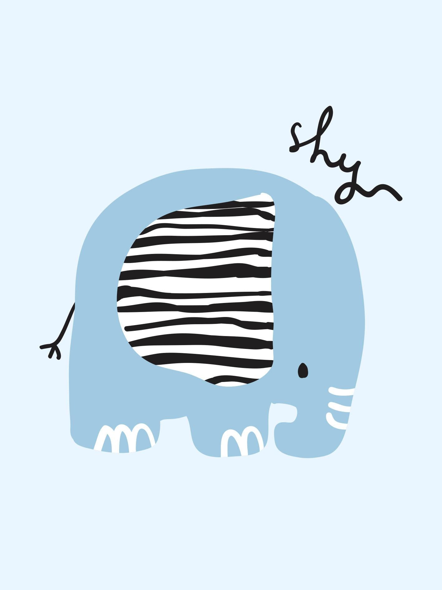 Lüttenhütt Leinwandbild »shy« kaufen