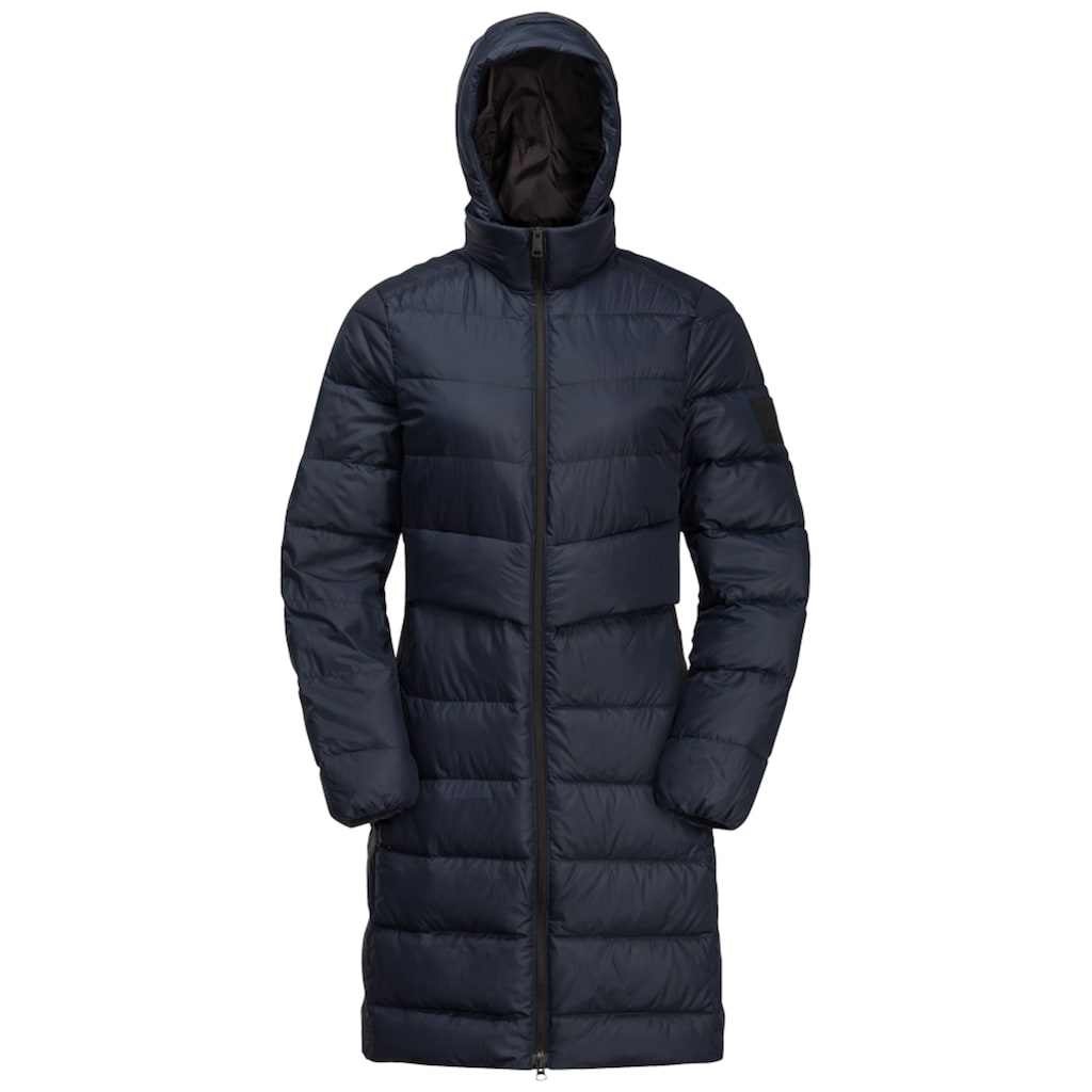 Jack Wolfskin Daunenmantel »LENAUPLATZ COAT W«