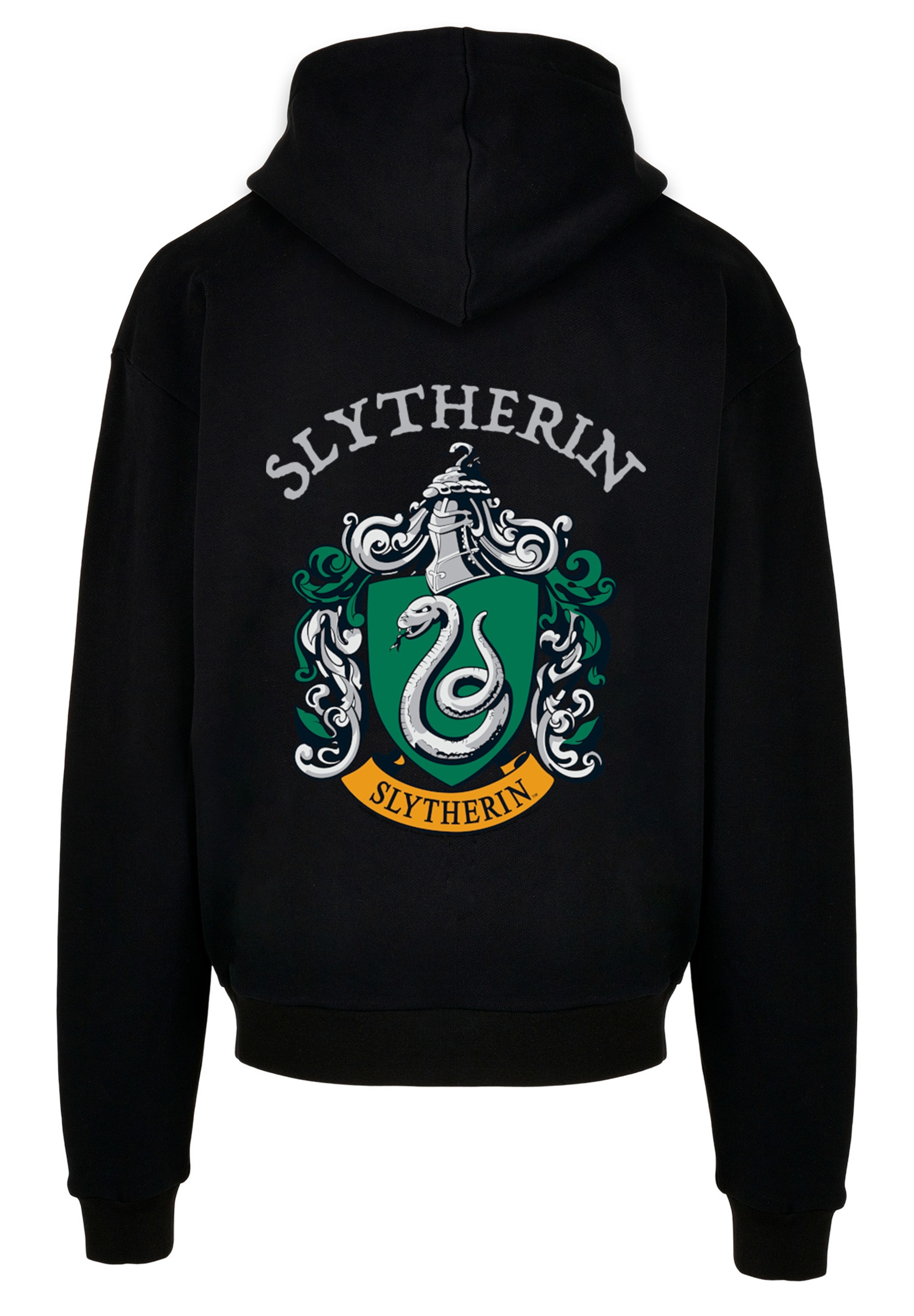 F4NT4STIC Kapuzenpullover »Harry Potter Slytherin Logo«, Print