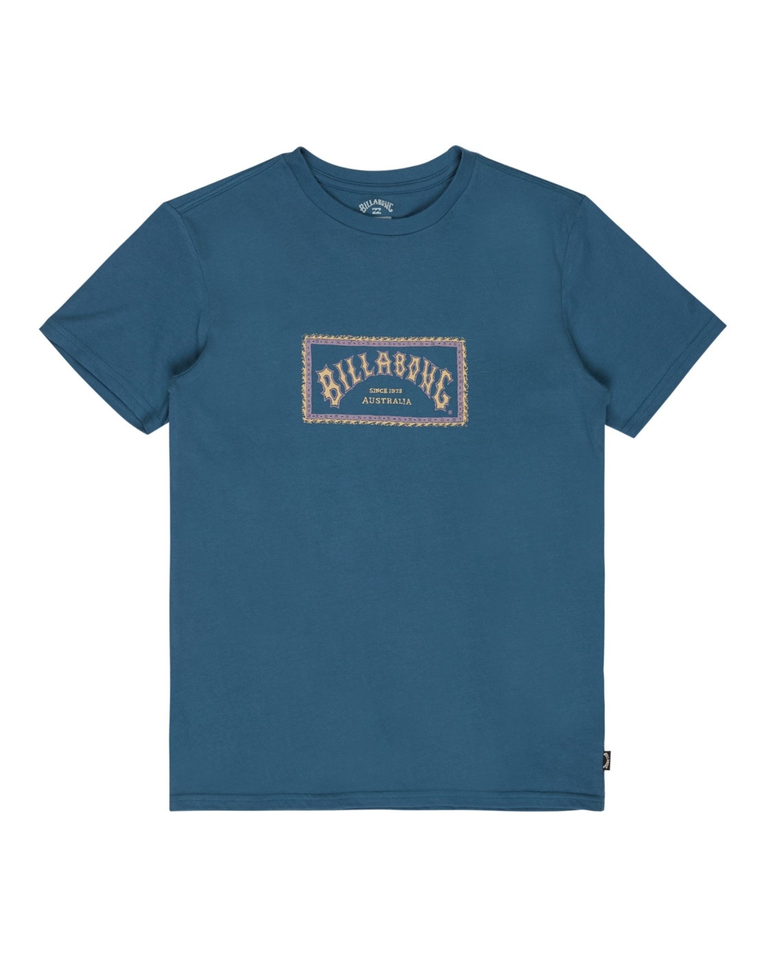 BILLABONG Jungen T-Shirt "Arch Frame"real teal, Gr. S, Obermaterial: 100% Walkfrottier;, Shirts