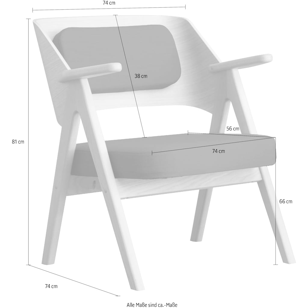 Hammel Furniture Loungesessel »Findahl by Hammel MeTube«