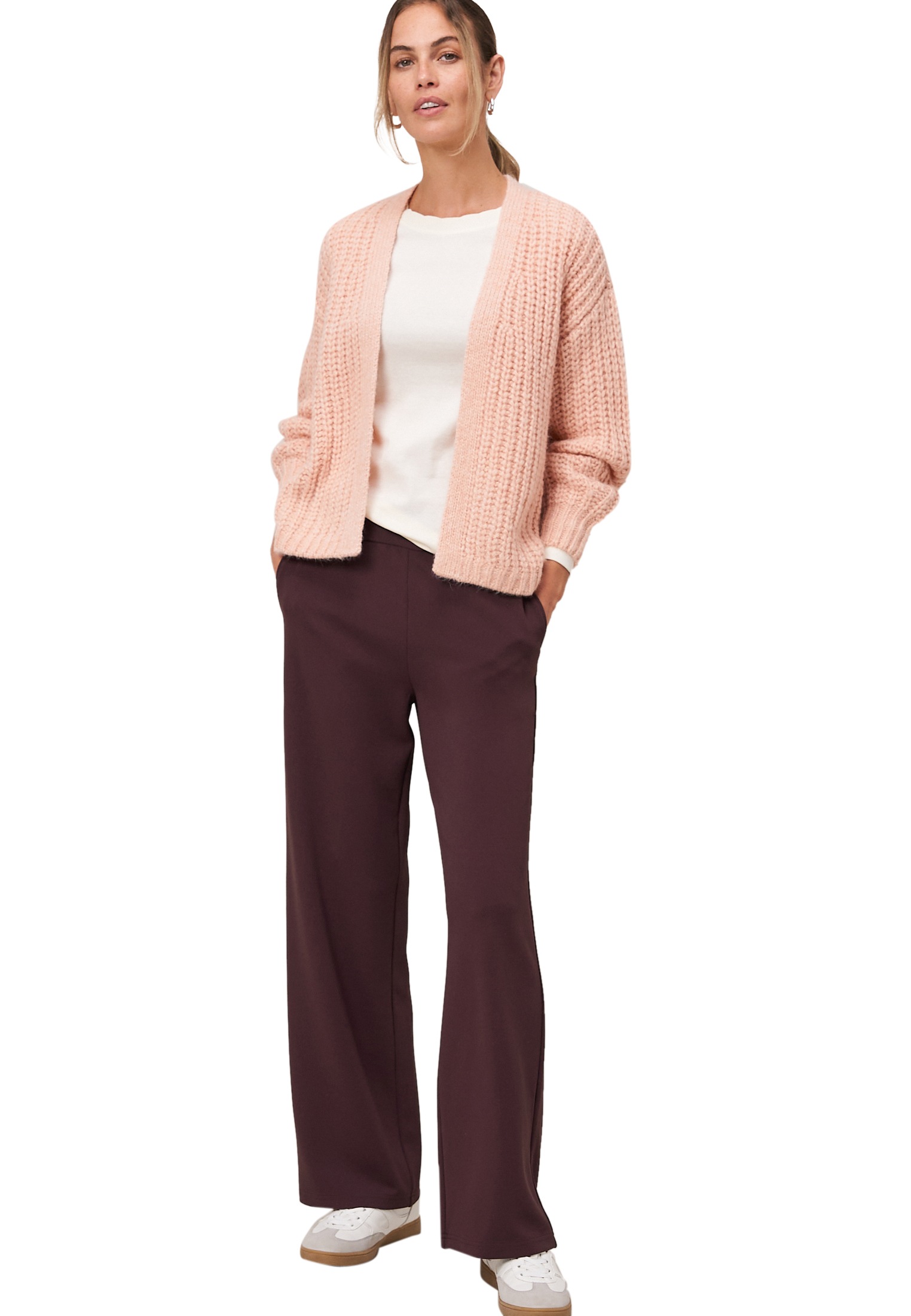 Zero Kurzarmshirt »zero Damen Jersey-Shirt mit Wellenkante«, (1 tlg.), weiteres Detail