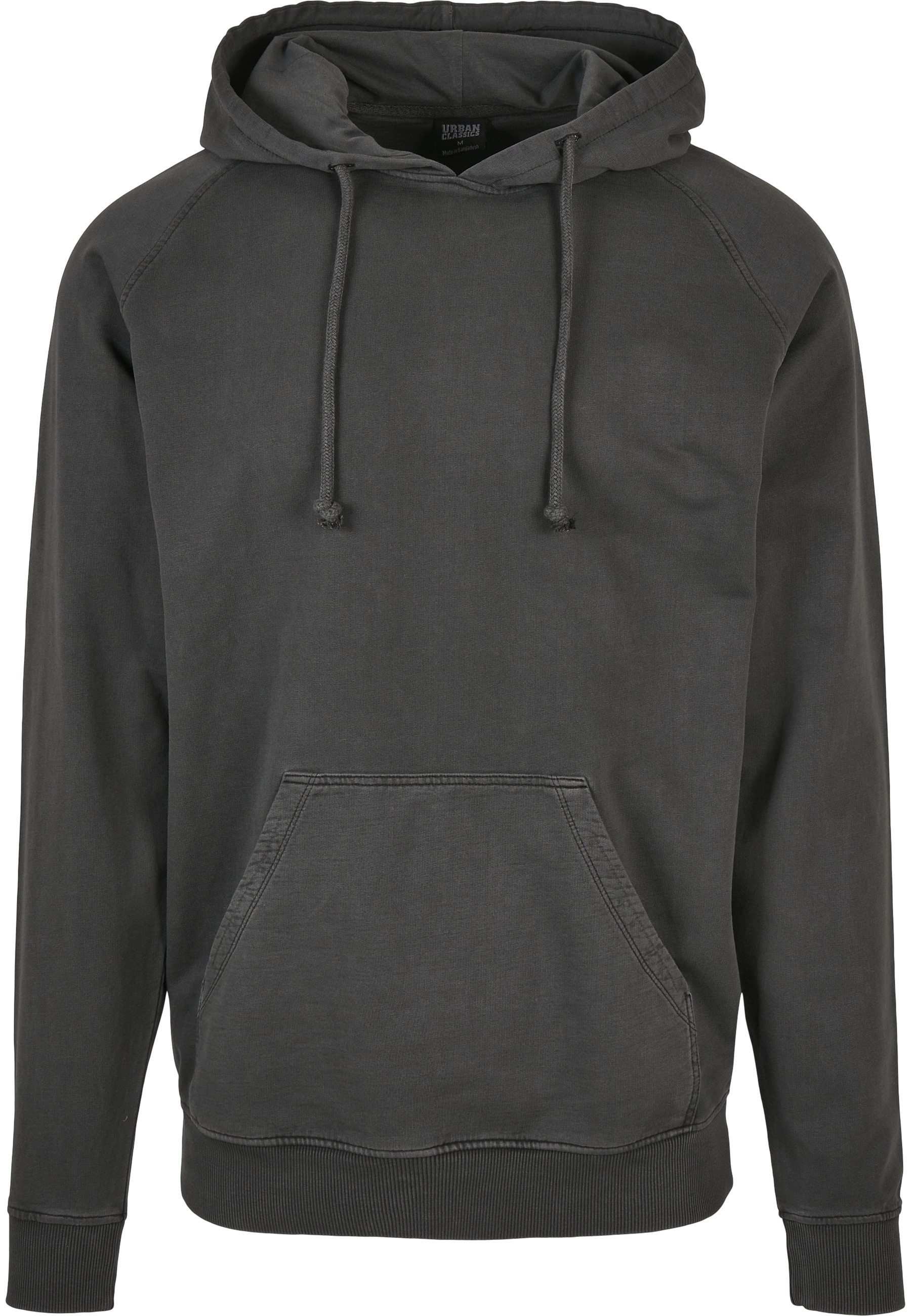 URBAN CLASSICS Rundhalspullover "Urban Classics Herren Overdyed Hoody" 1 St günstig online kaufen